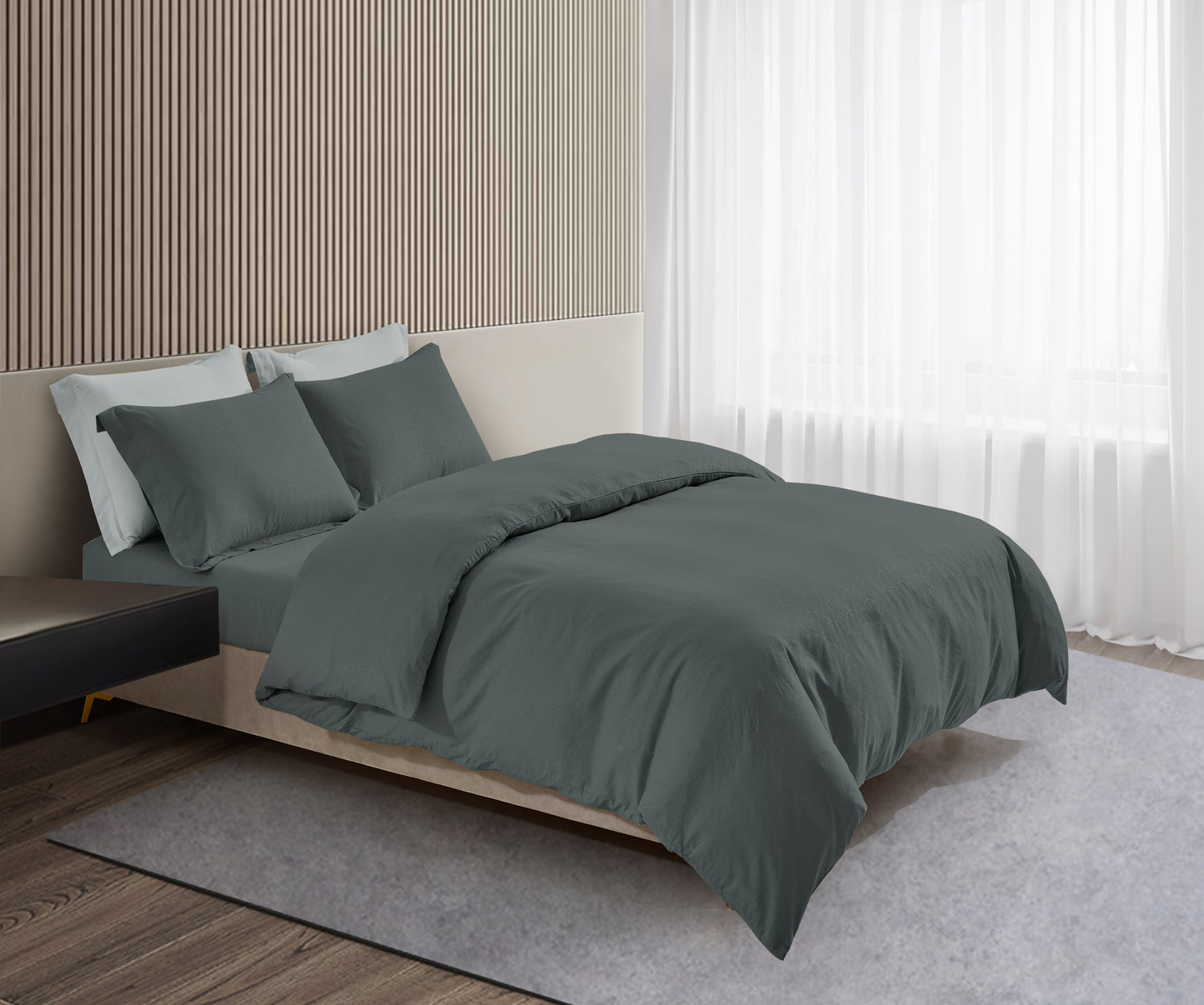 Domus Embossed Bedlinen (300)