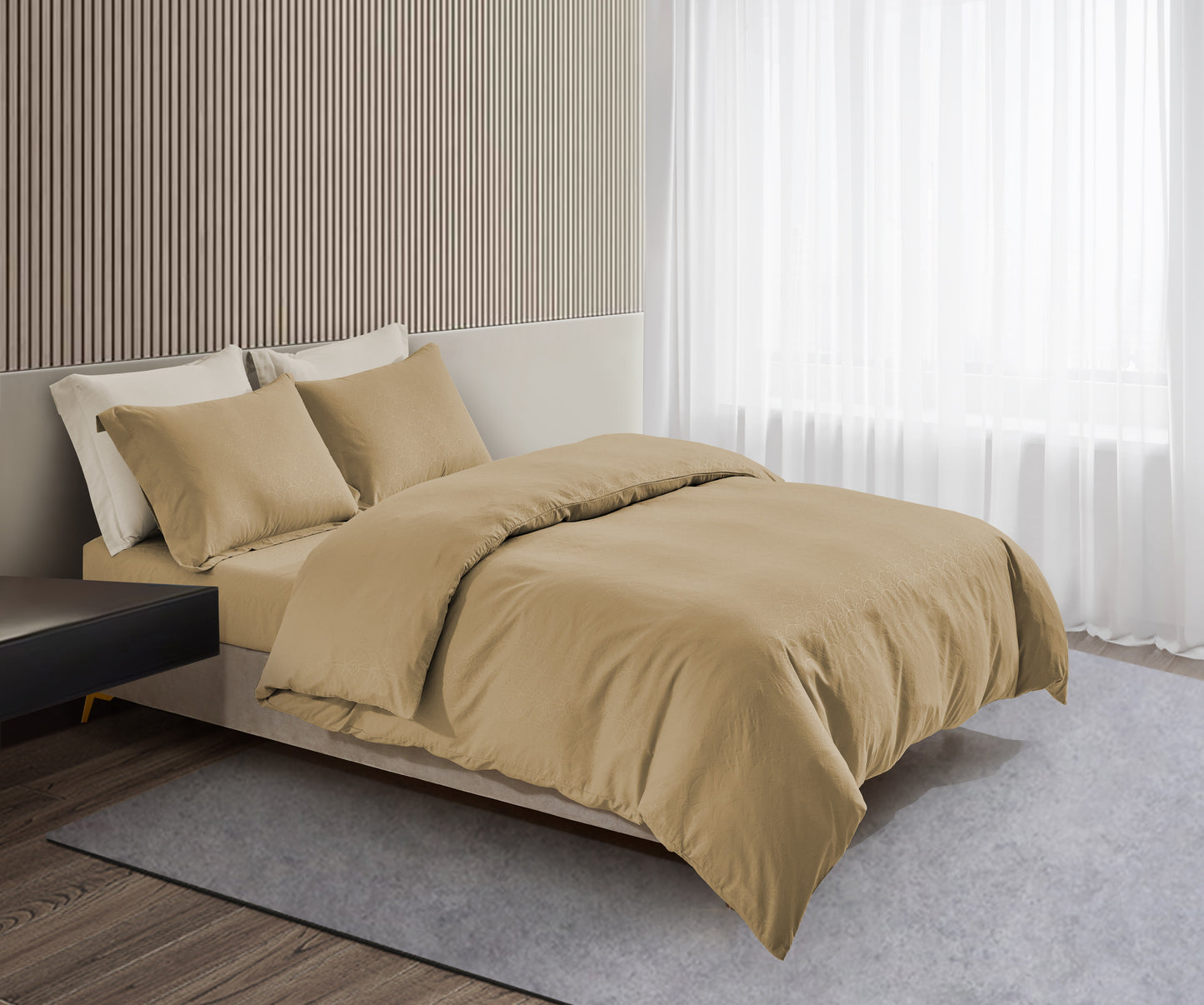 Domus Embossed Bedlinen (301)