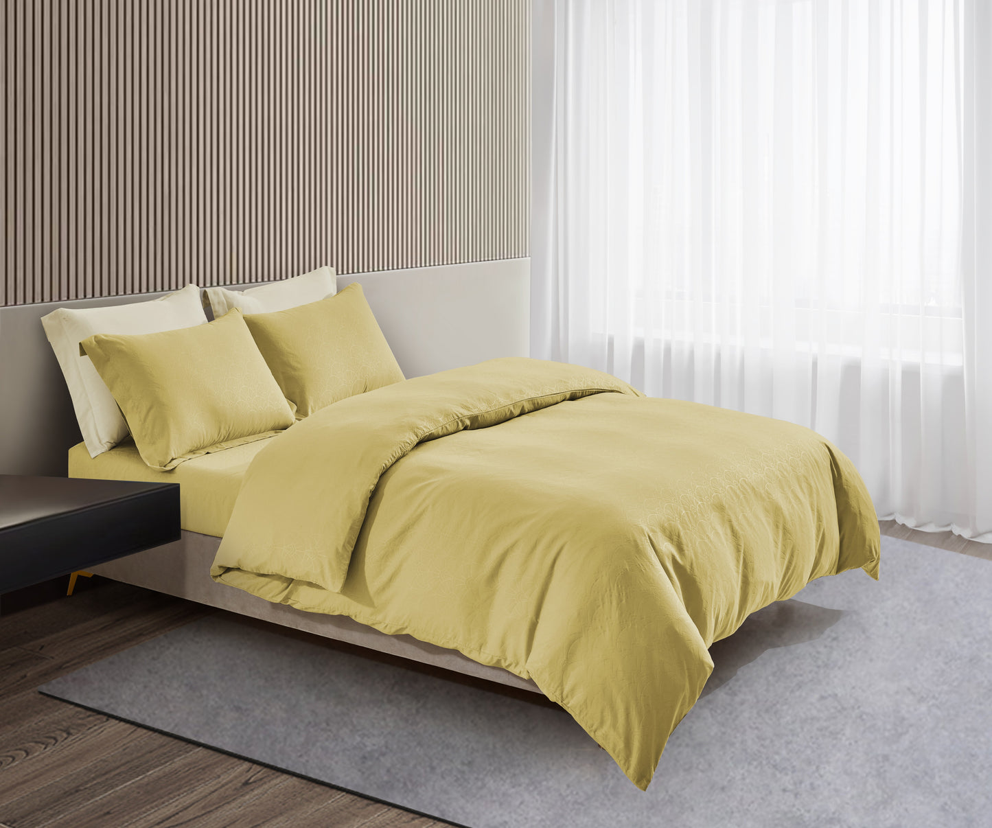 Domus Embossed Bedlinen (302)