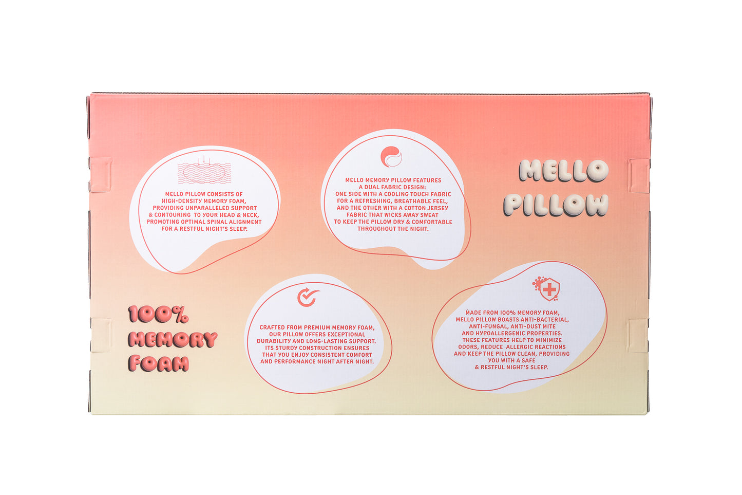 Mello Cooling Pillow
