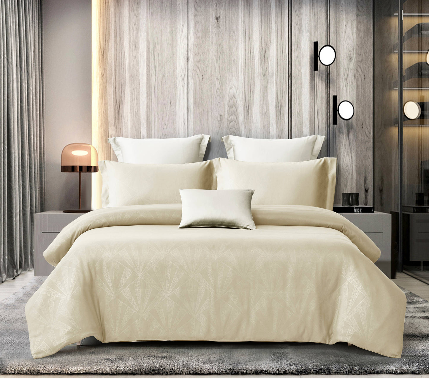 Domus Mattress cover w/zipper