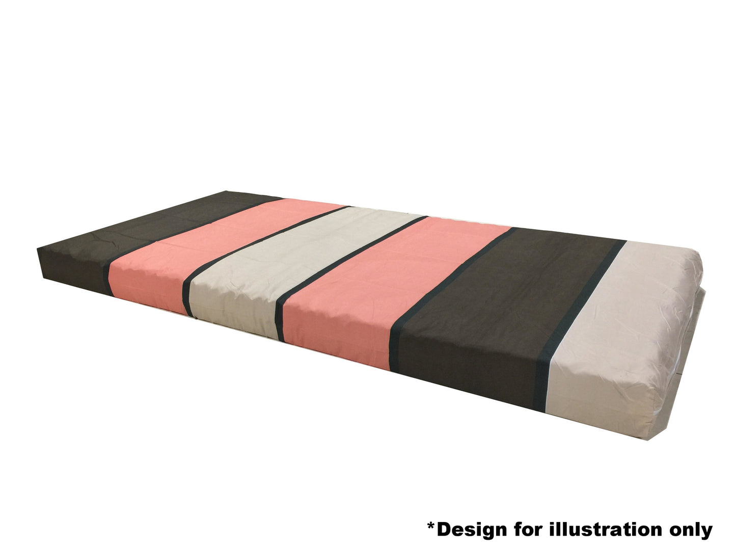 Crown Orthopedic Mattress W/Zipper With Cover