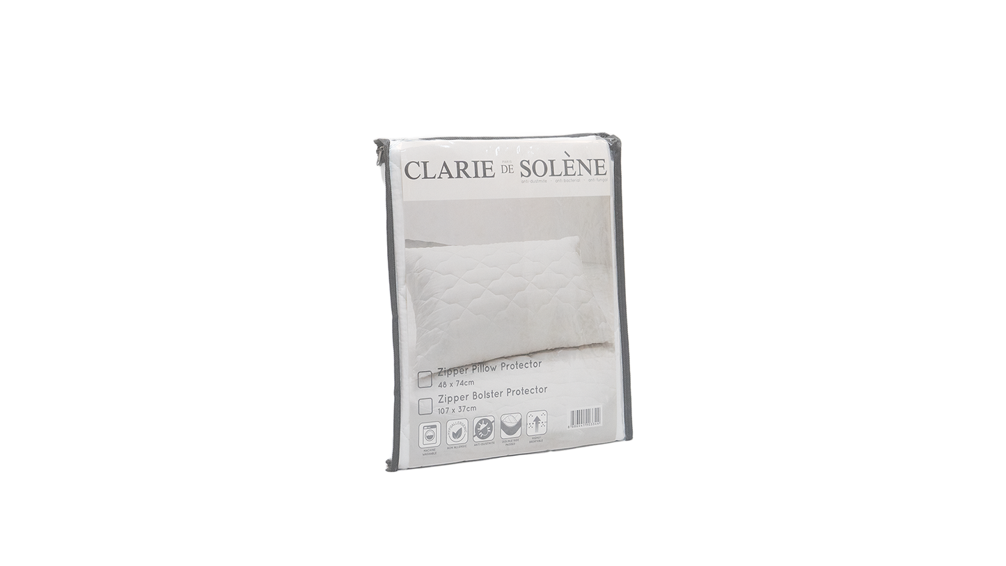 Clarie De Solene Pillow Protector with Zipper