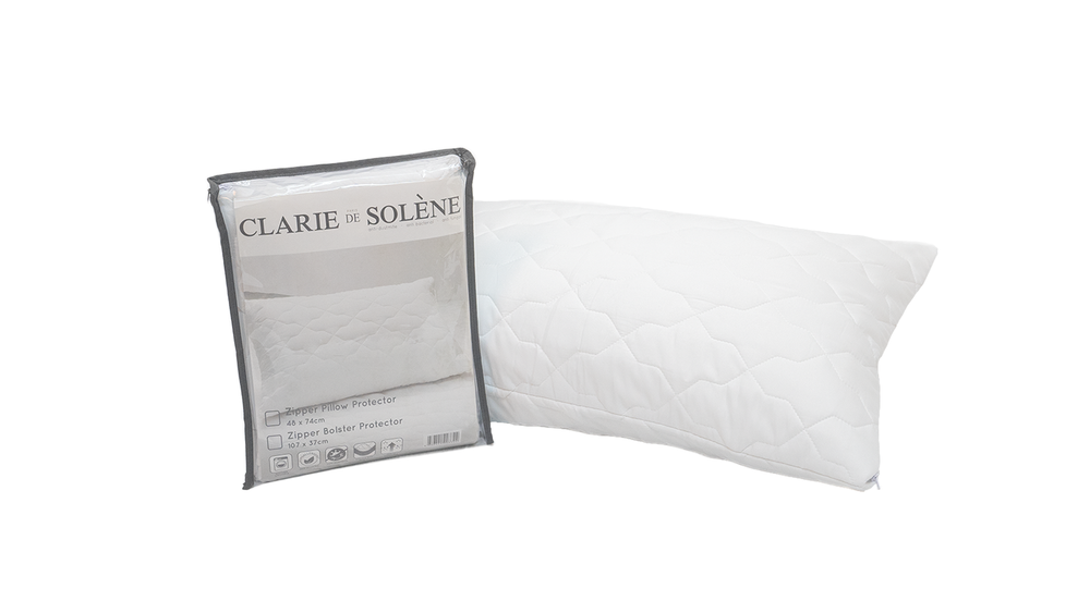Clarie De Solene Pillow Protector with Zipper