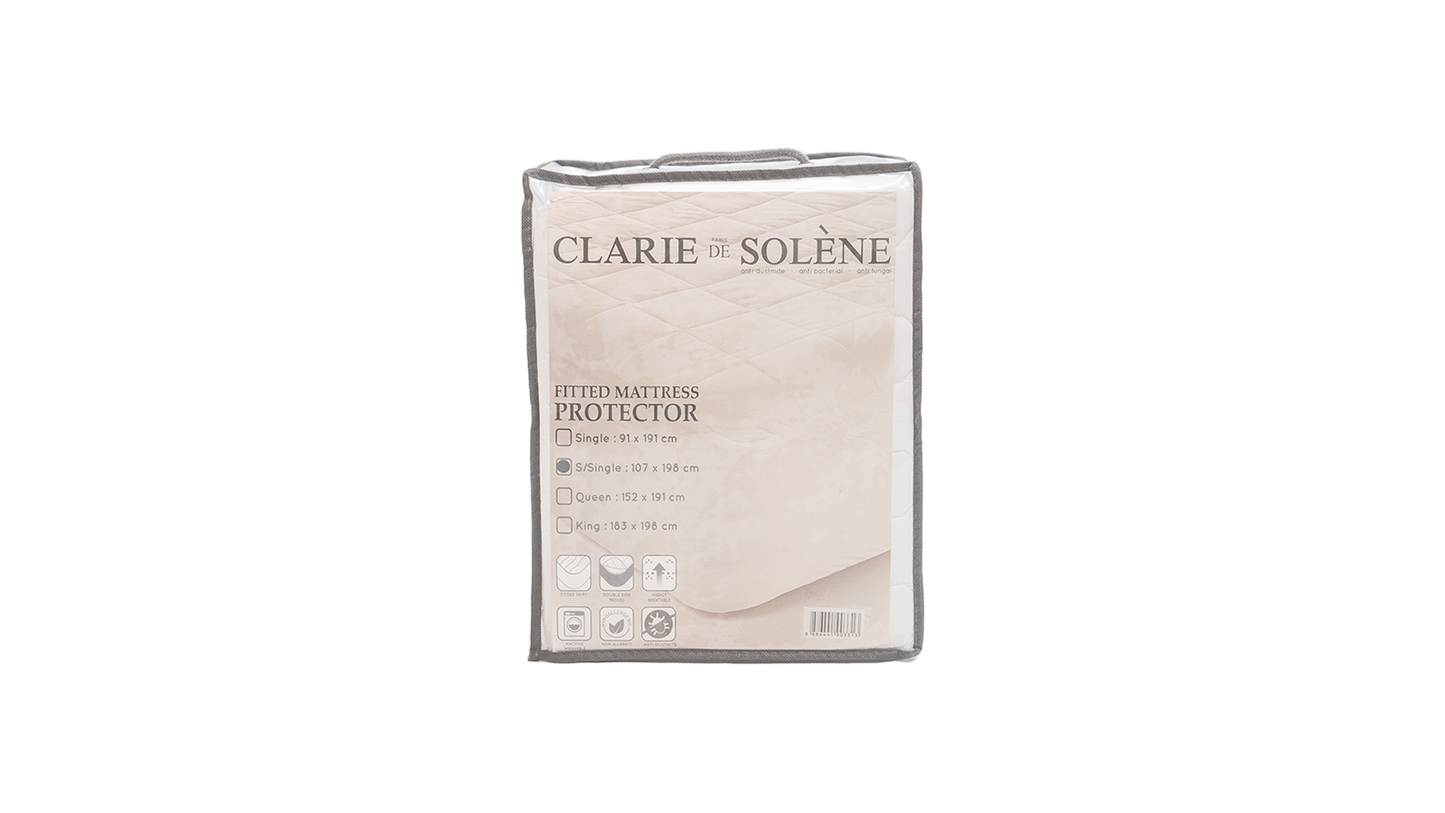 Clarie De Solene Fitted Mattress Protector