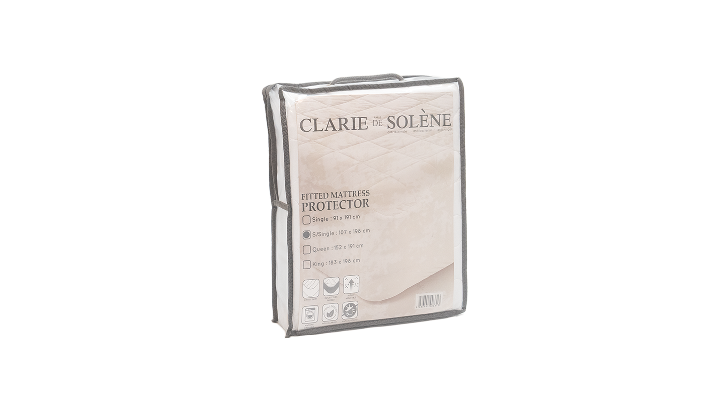 Clarie De Solene Fitted Mattress Protector