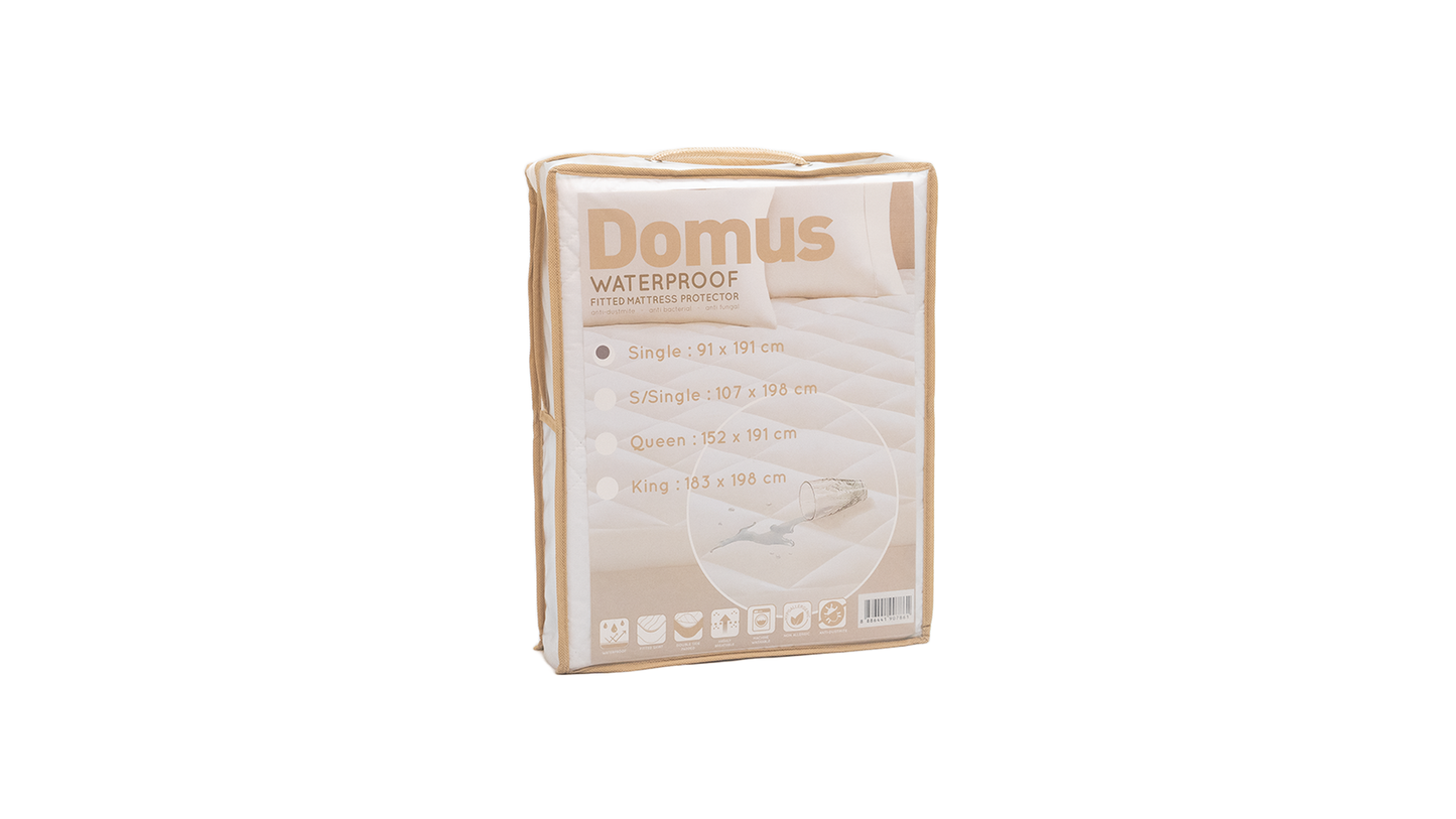 Domus WaterProof Fitted Mattress Protector