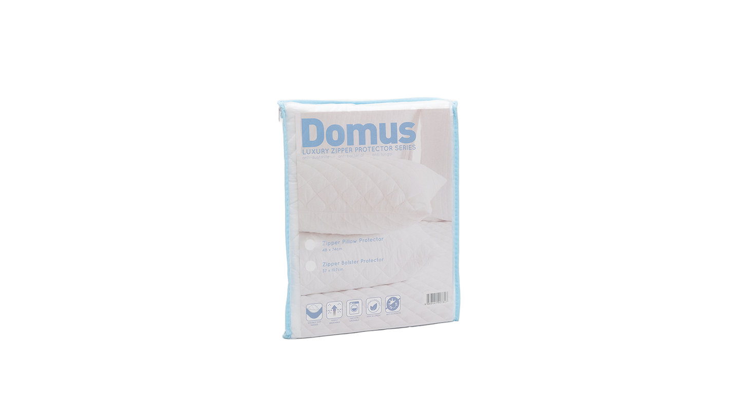 Domus Pillow Protector with zipper