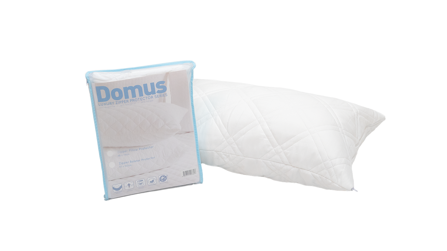 Domus Pillow Protector with zipper