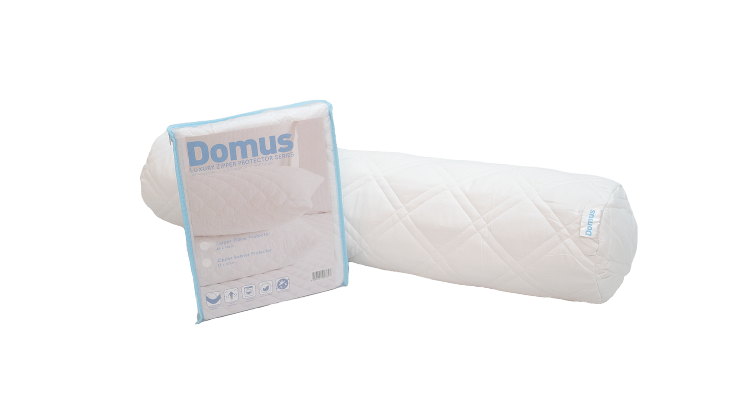 Domus Bolster Protector with zipper