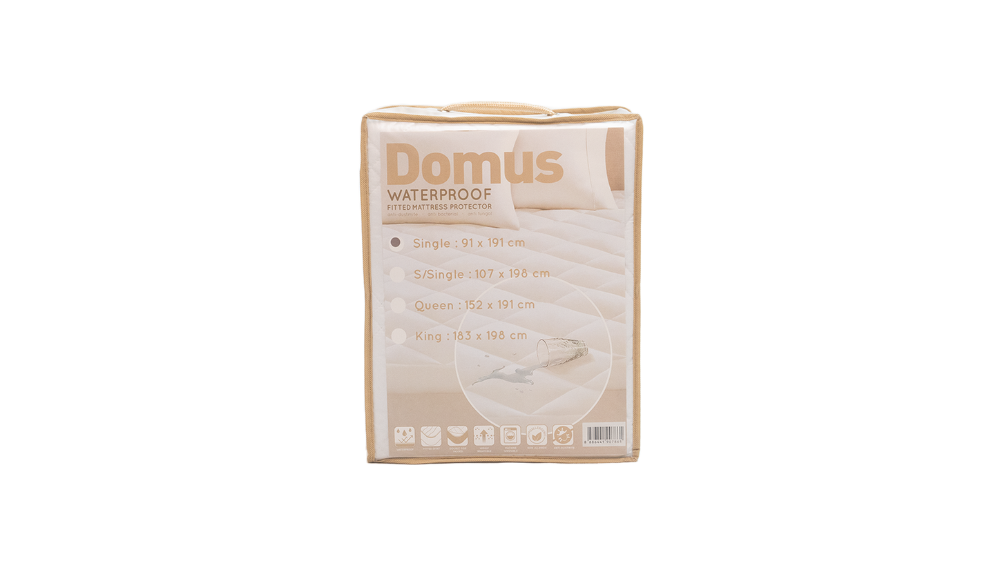 Domus WaterProof Fitted Mattress Protector