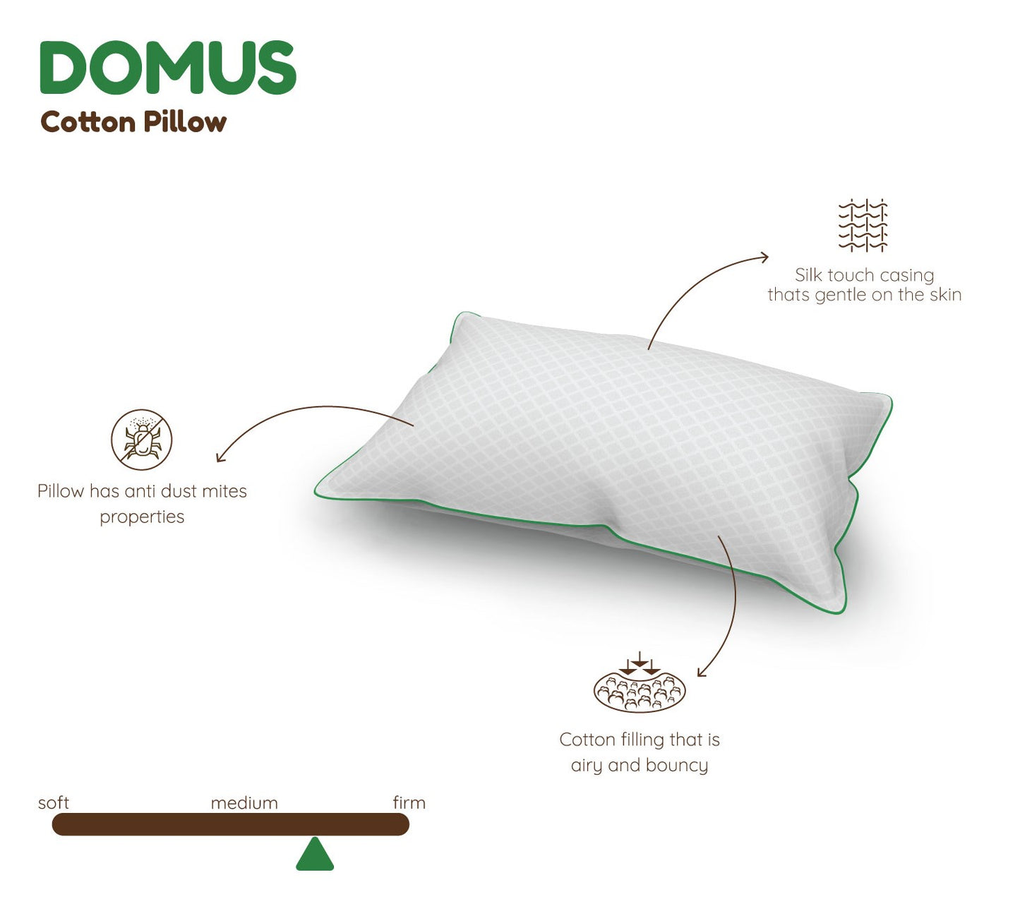 Domus Cotton Pillow
