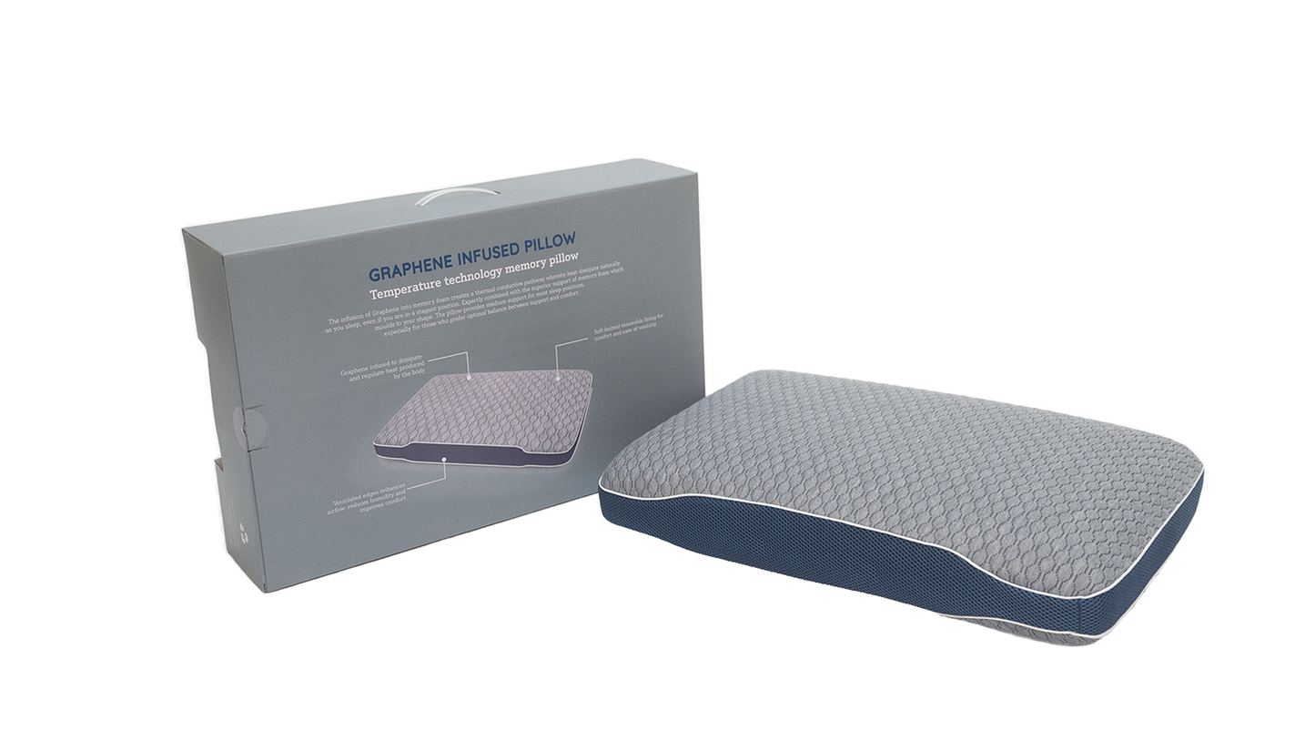 Ekohome Graphene Infused Pillow