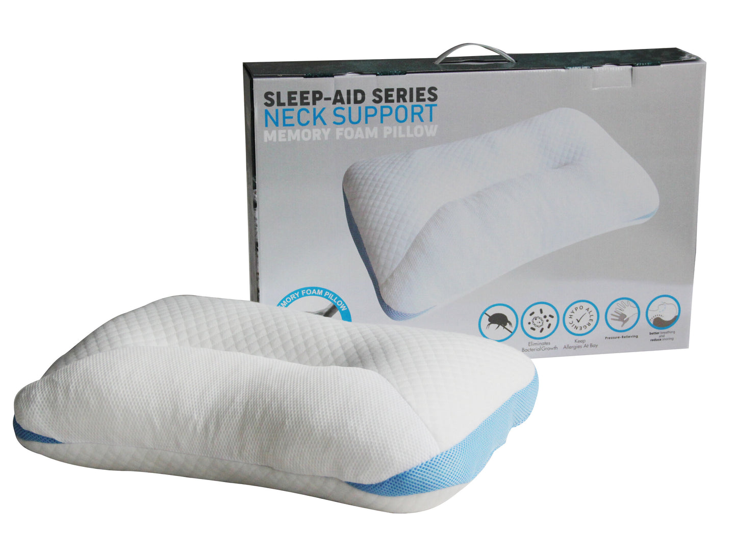 Neck Support Memory Foam Pillow
