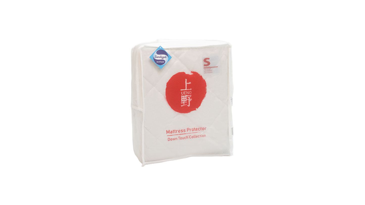 Ueno Down Touch Mattress Protector