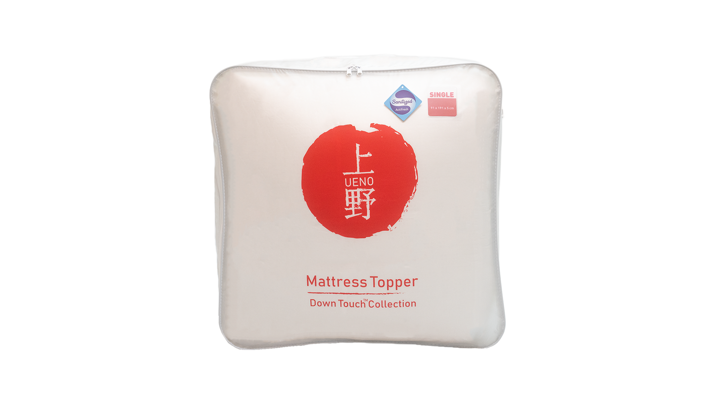 Ueno Down Touch Mattress Topper