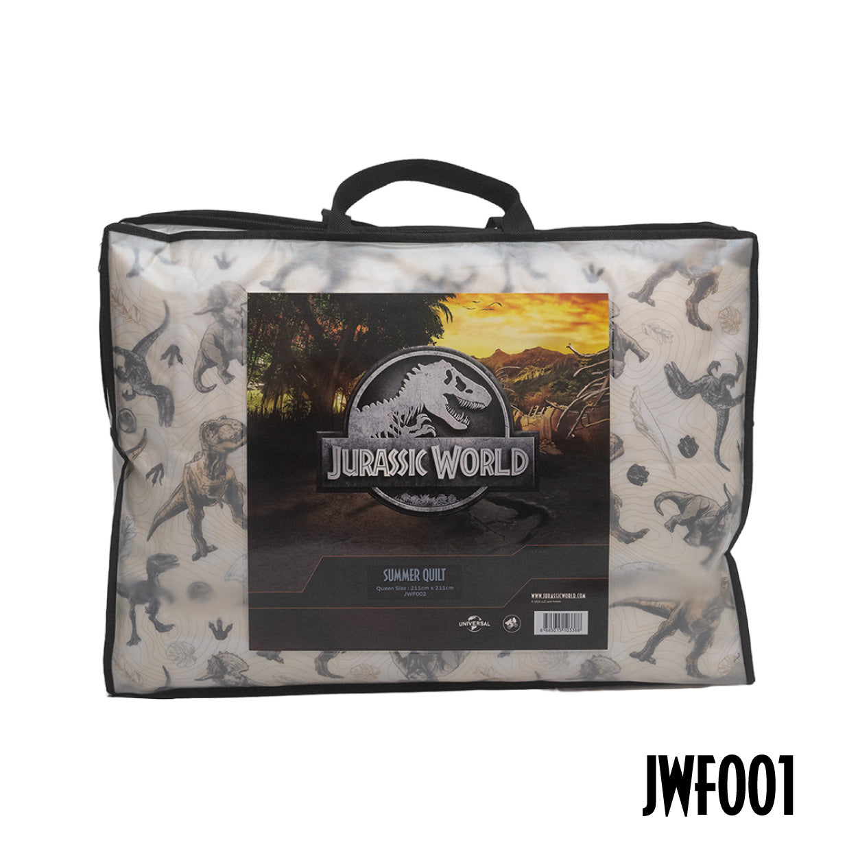 Jurassic World Series Summer Quilt