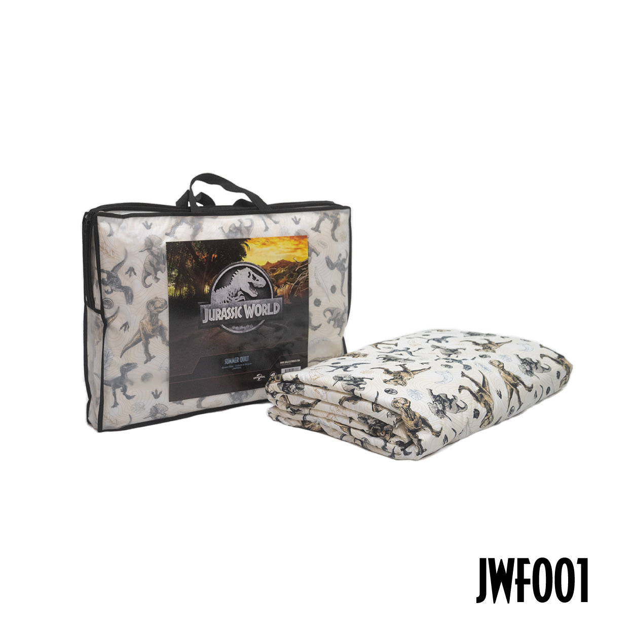 Jurassic World Series Summer Quilt