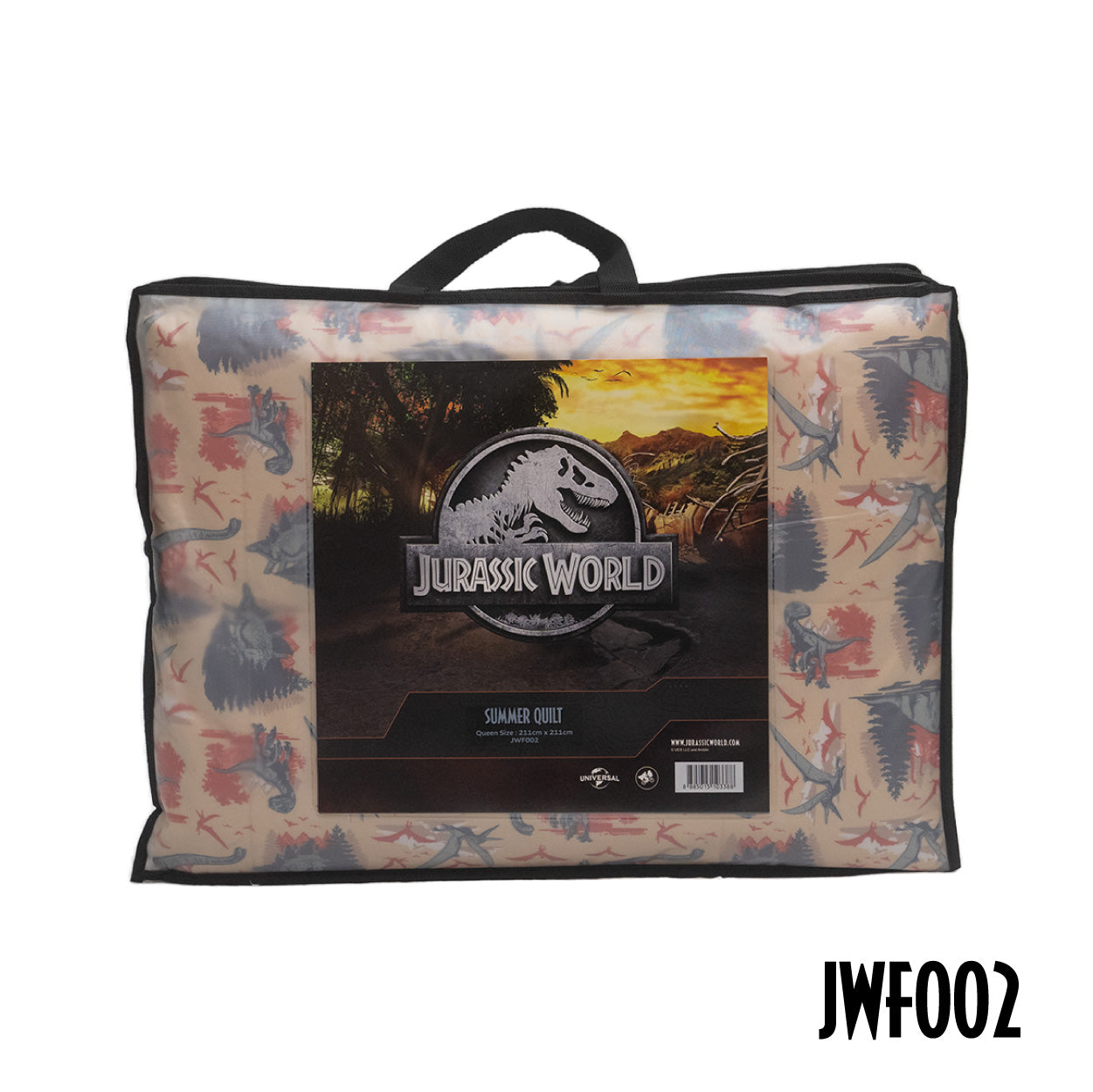 Jurassic World Series Summer Quilt