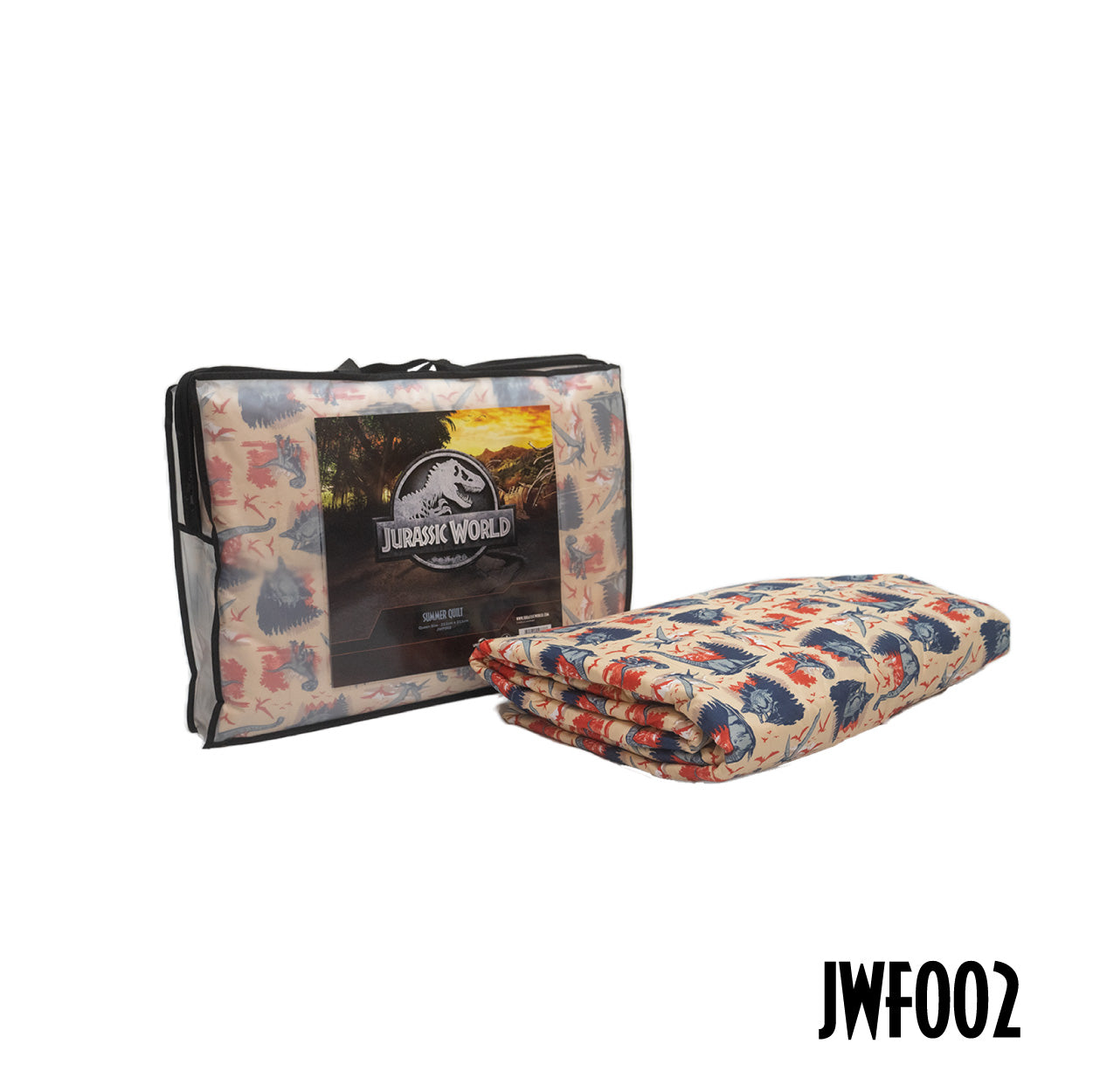 Jurassic World Series Summer Quilt