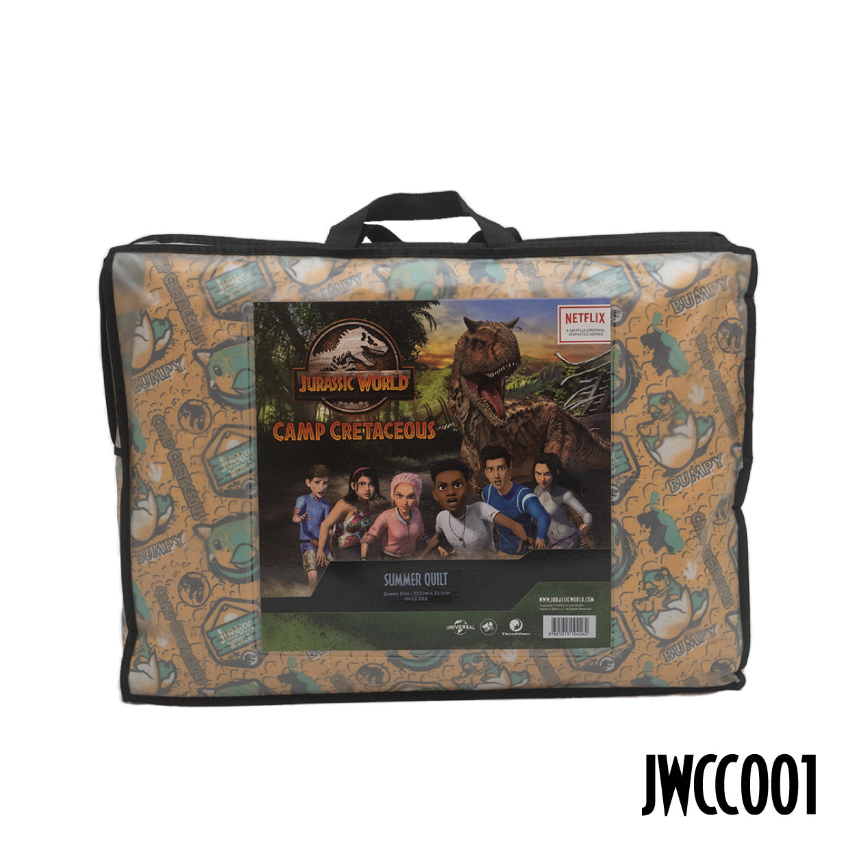 Jurassic World Series Summer Quilt