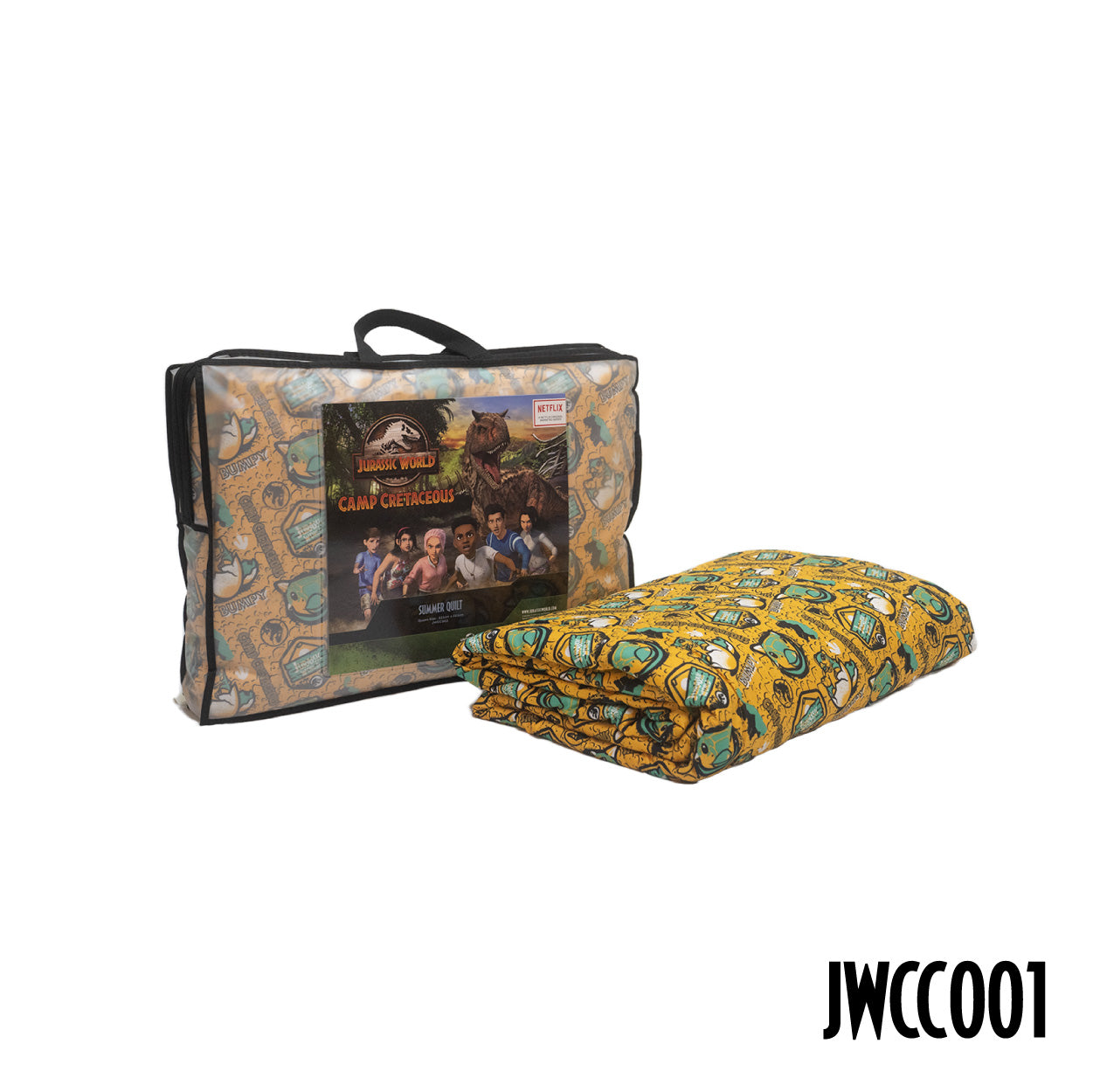 Jurassic World Series Summer Quilt