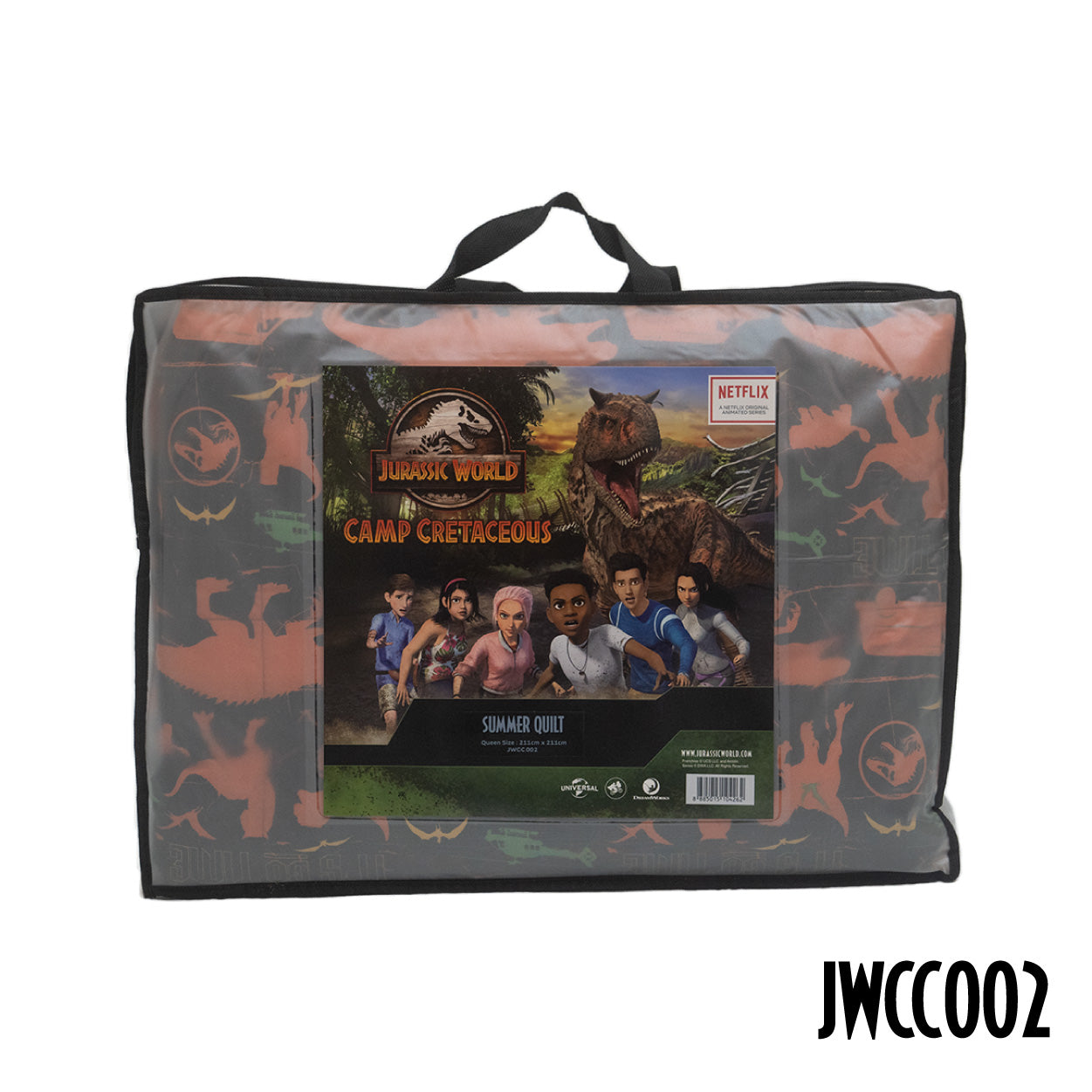 Jurassic World Series Summer Quilt