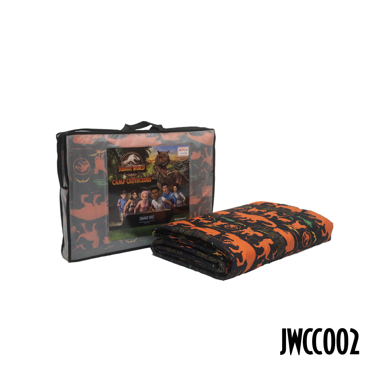 Jurassic World Series Summer Quilt