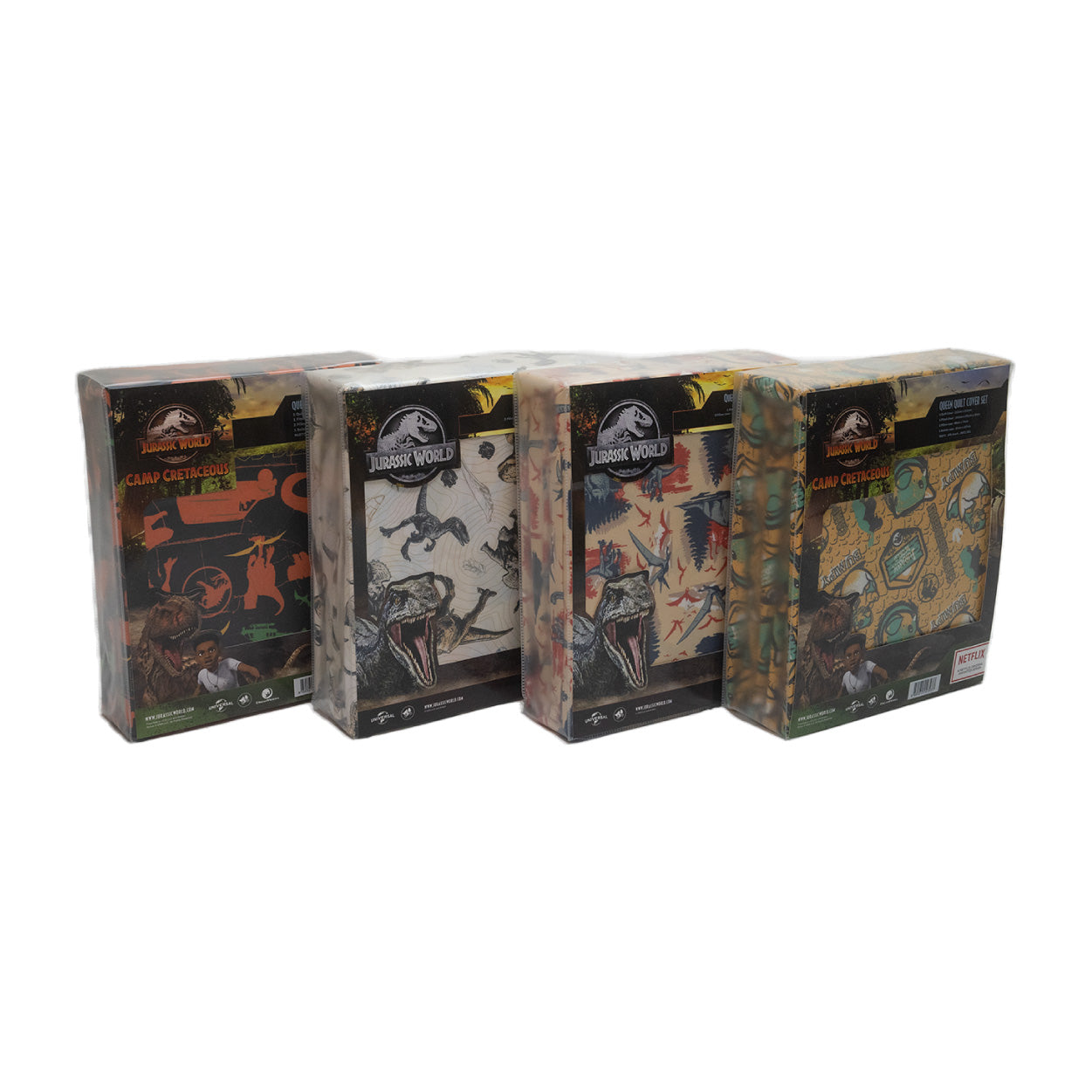Jurassic World Series Quilt Cover Set JWF001