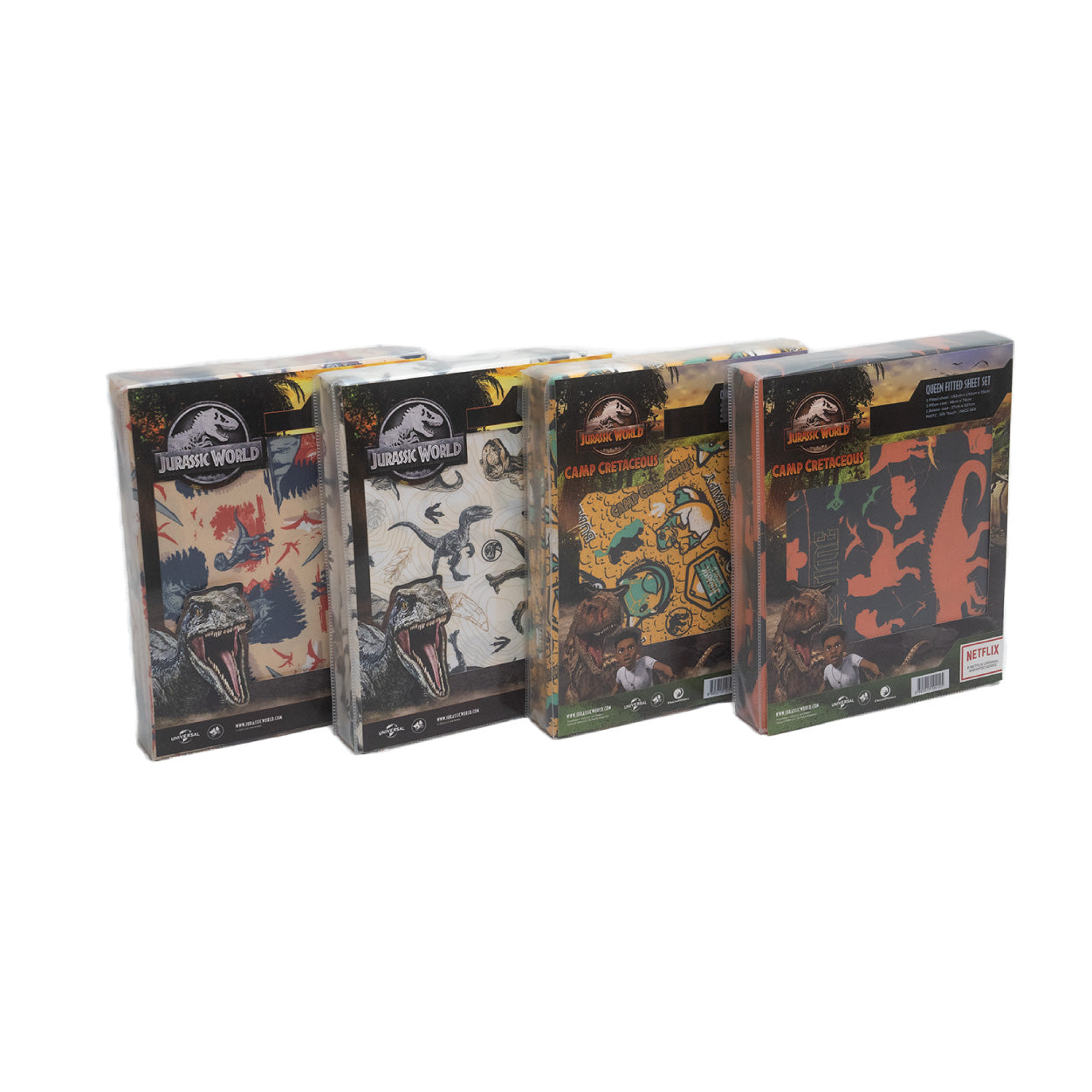 Jurassic World Series Fitted Sheet Set JWF001