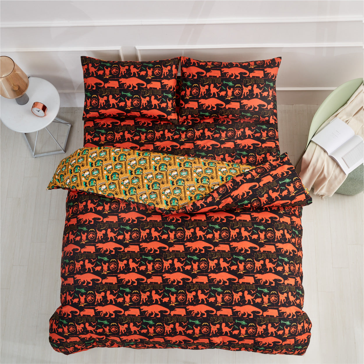 Jurassic World Series Fitted Sheet Set JWCC002