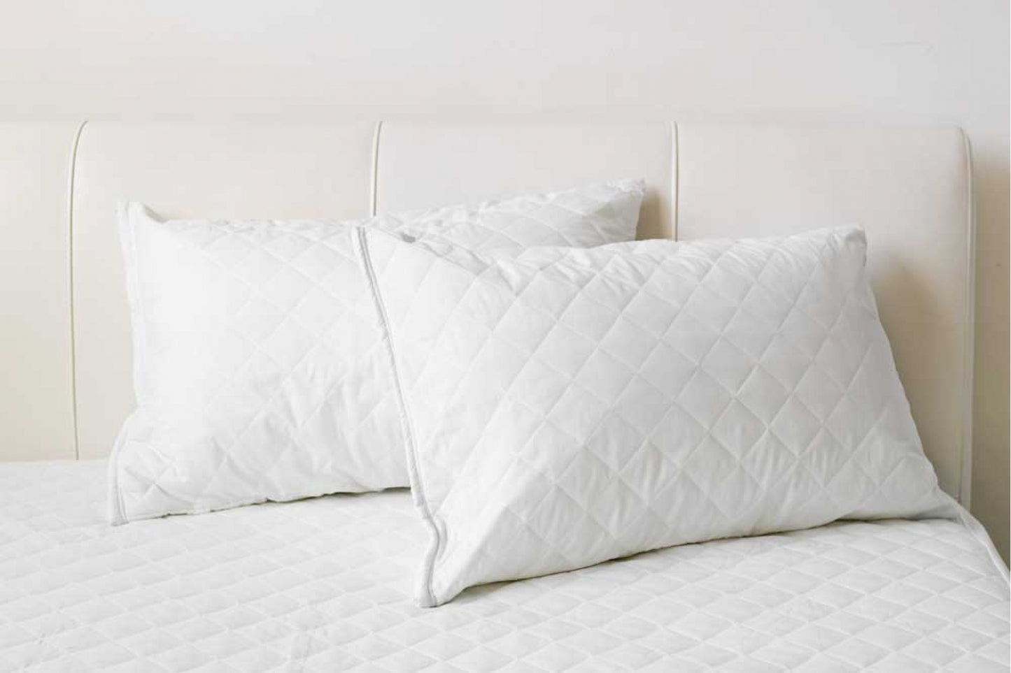 Domus Pillow Protector with zipper