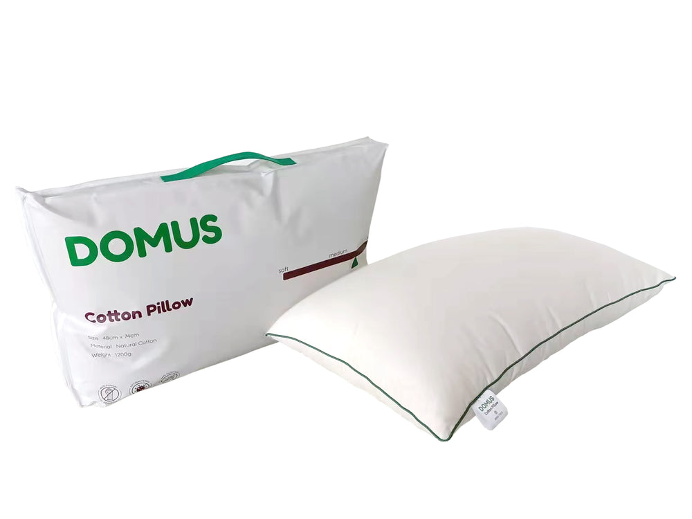 
                  
                    Domus Cotton Pillow
                  
                