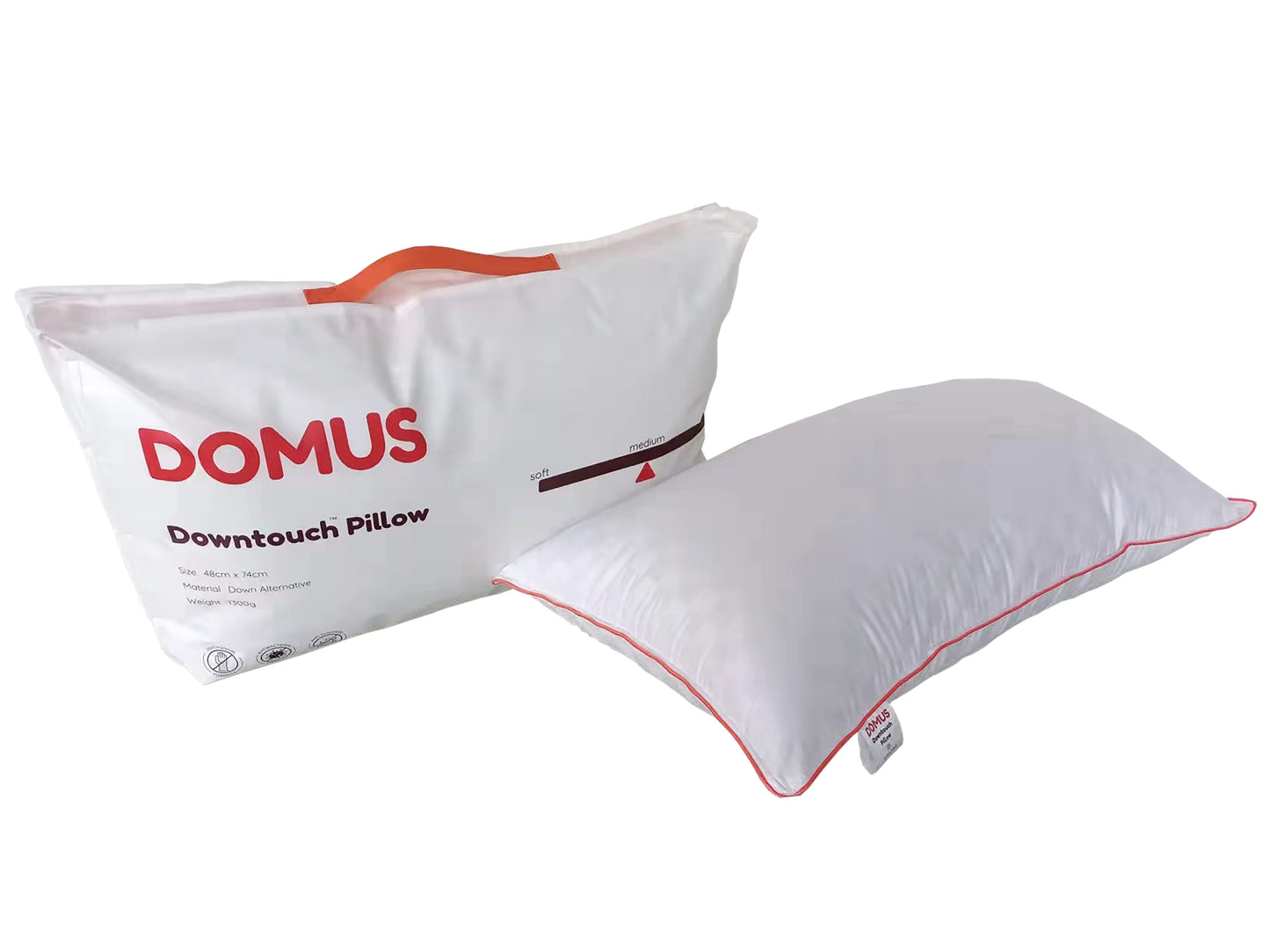 Domus Down Touch Pillow