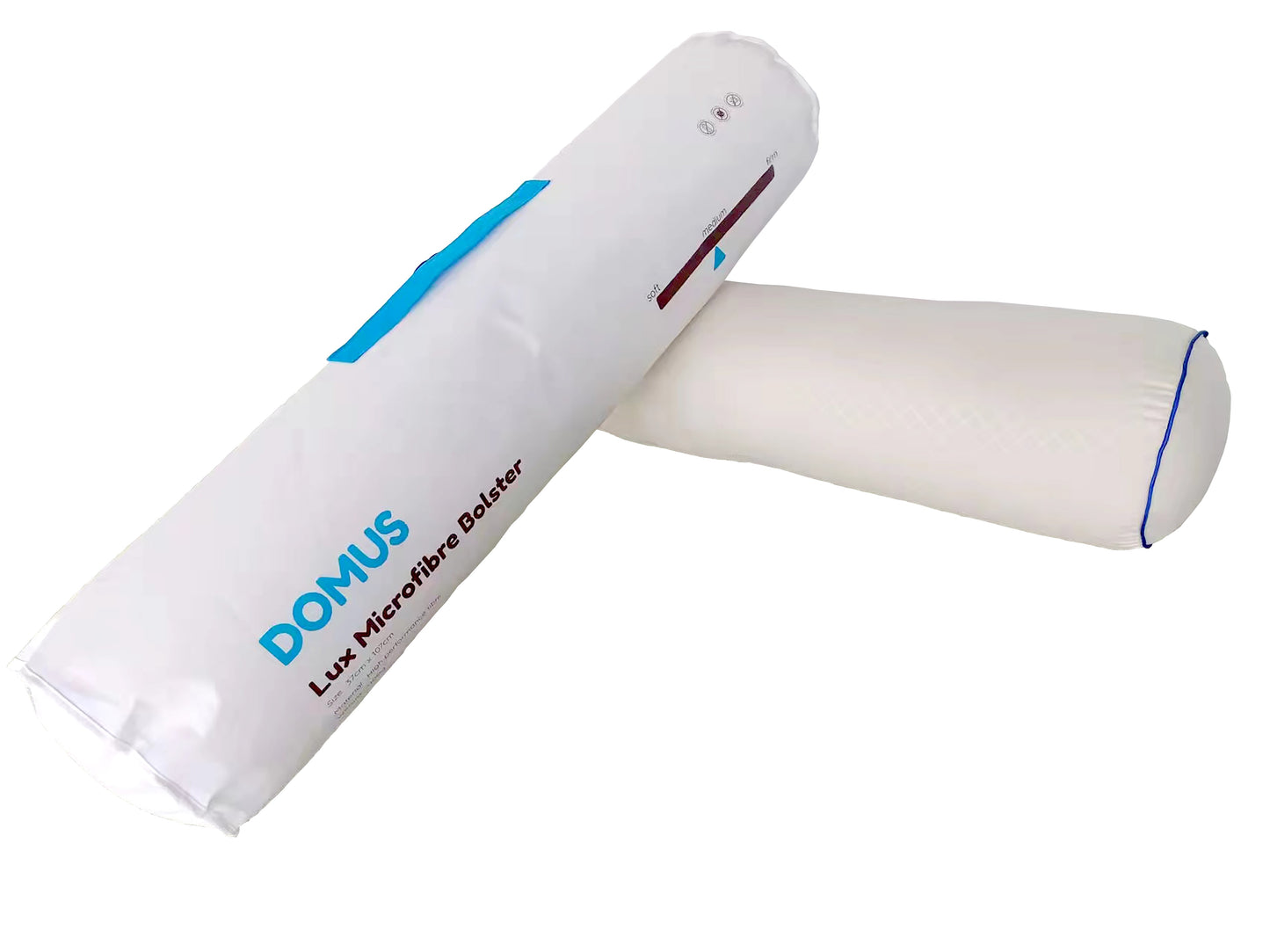 Domus Luxury Micro Fiber Bolster