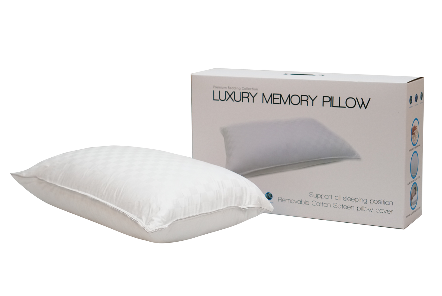 Domus Luxury Memory Foam Pillow