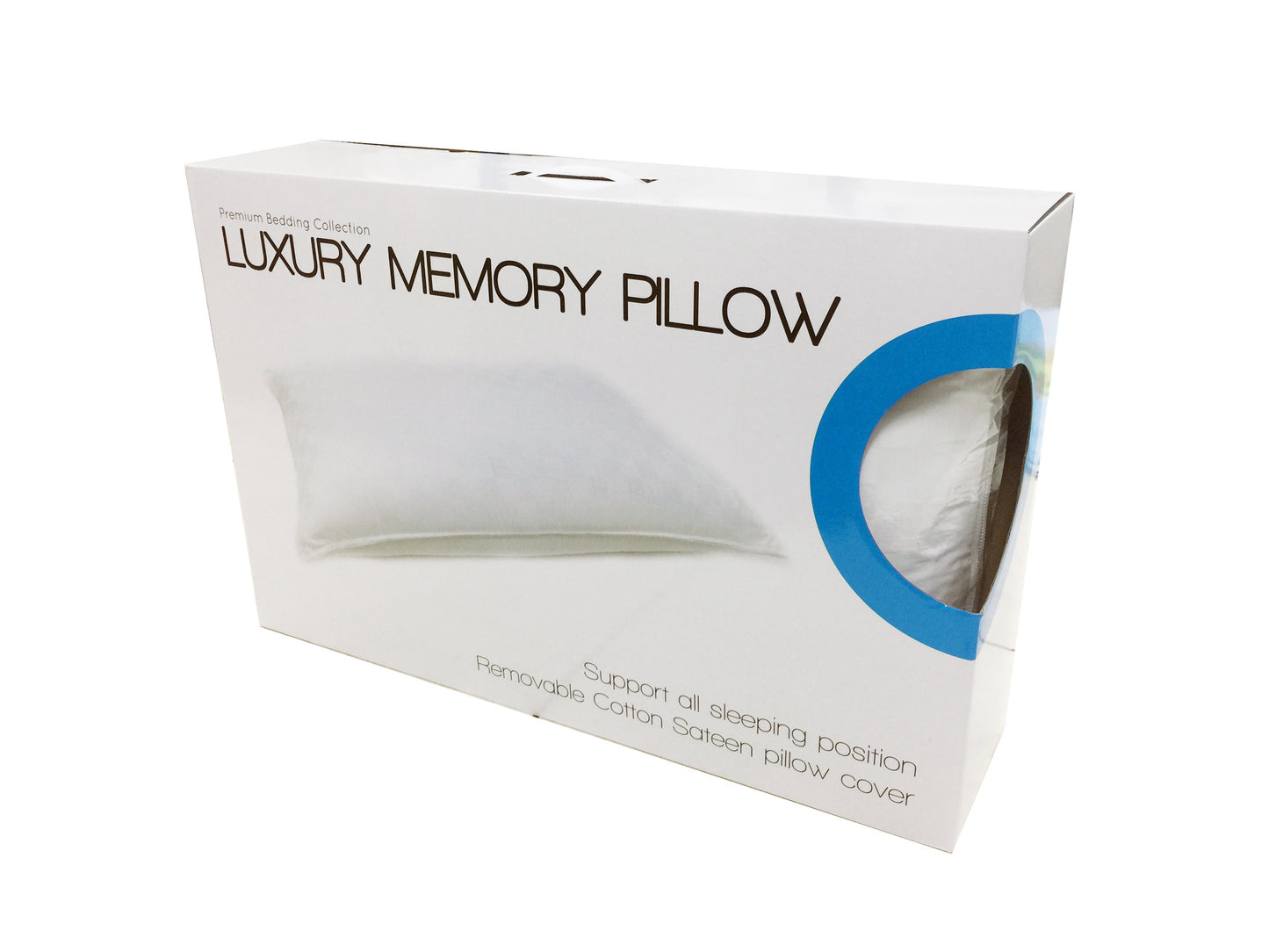 Domus Luxury Memory Foam Pillow