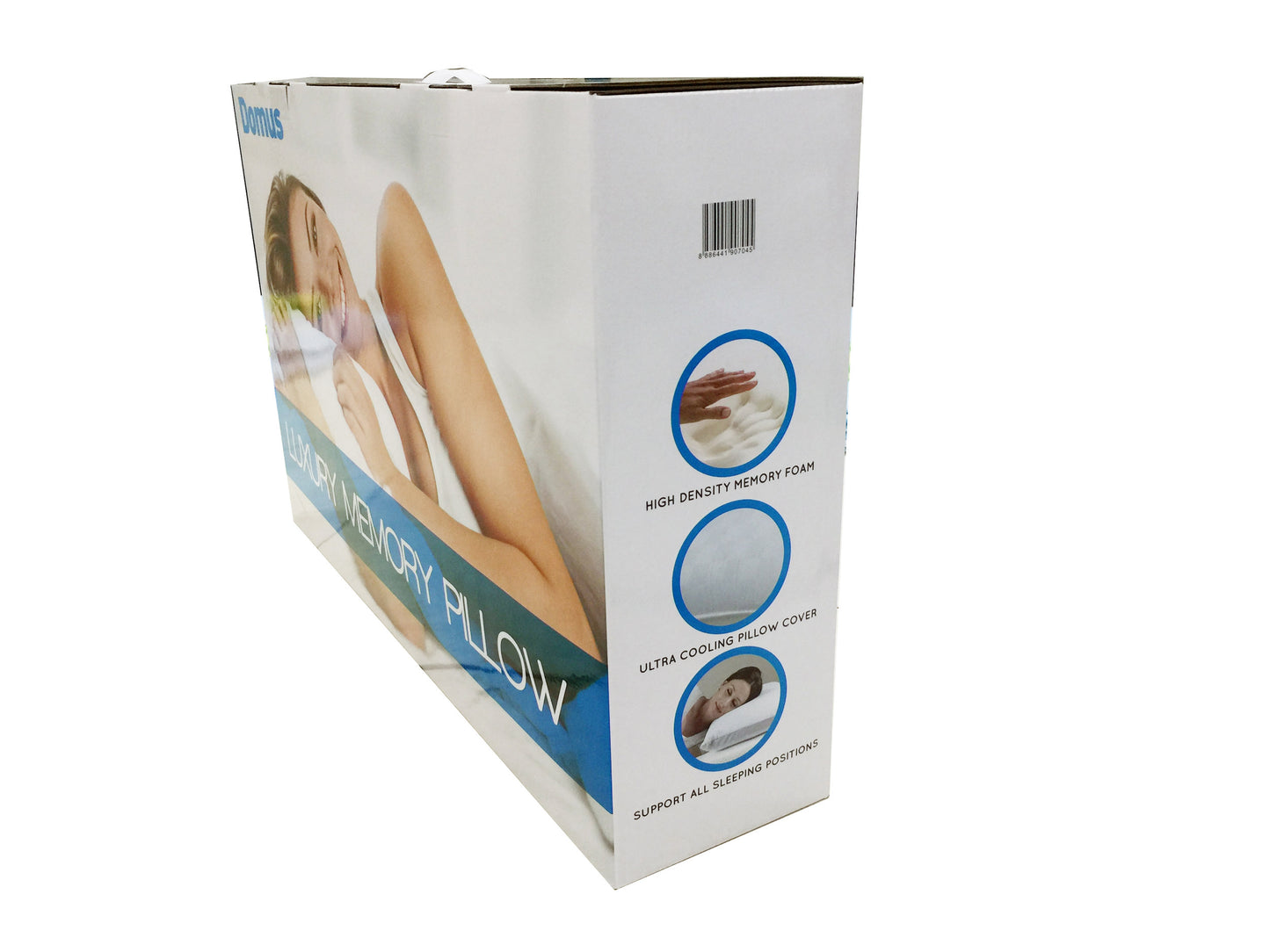 Domus Luxury Memory Foam Pillow