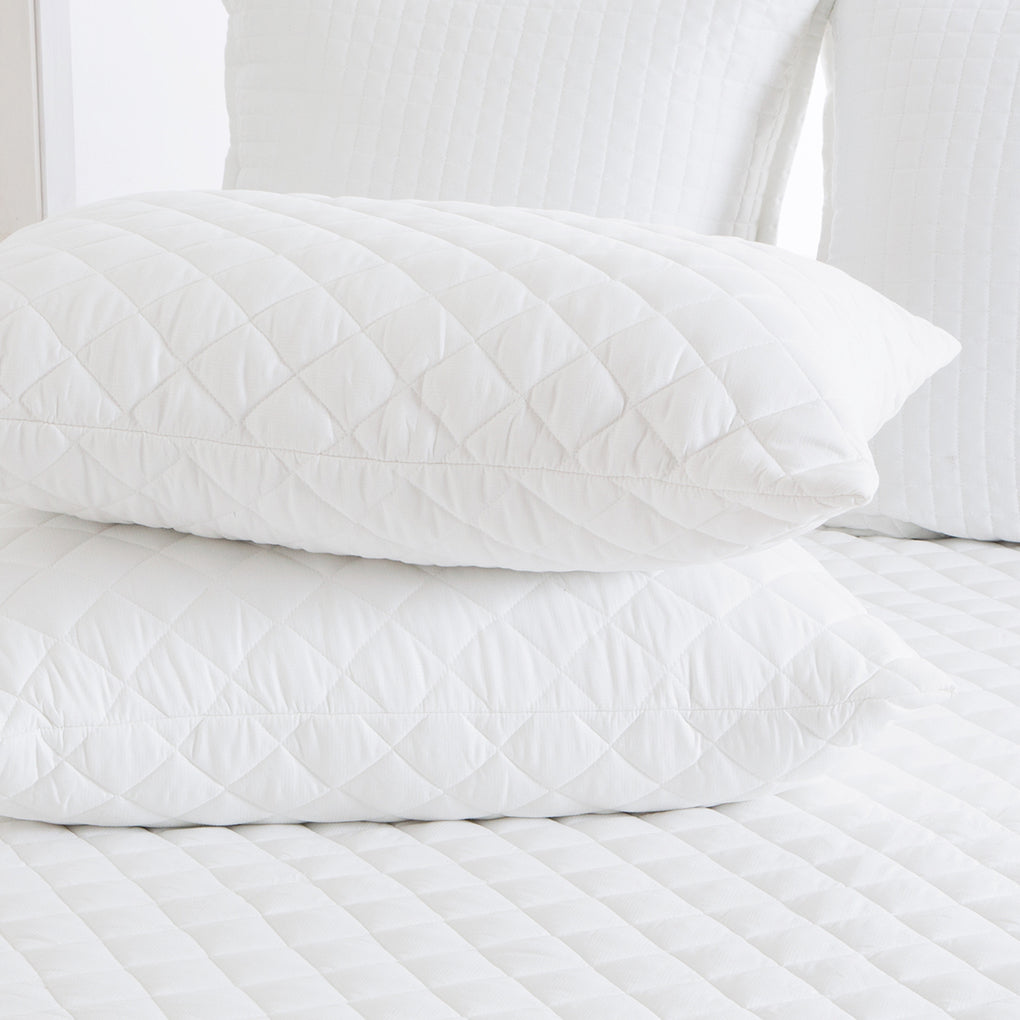 Domus Waterproof Pillow Protector with Zipper