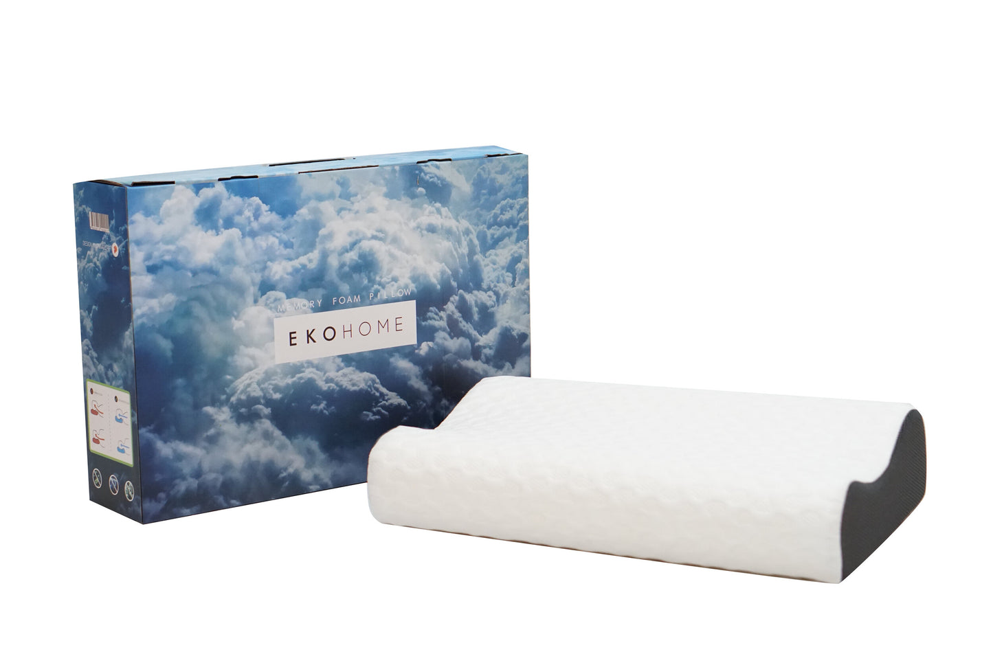 Ekohome Contour Memory Foam Pillow