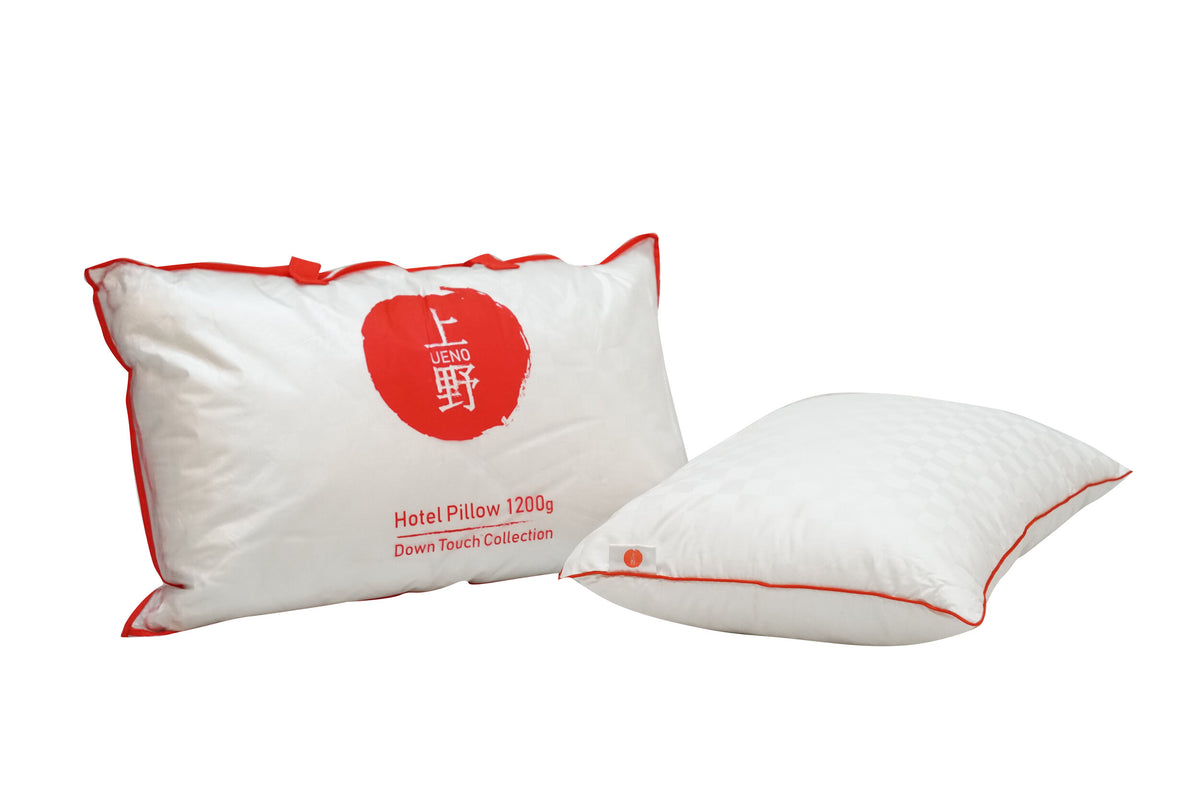 Hotel touch of down pillow deals