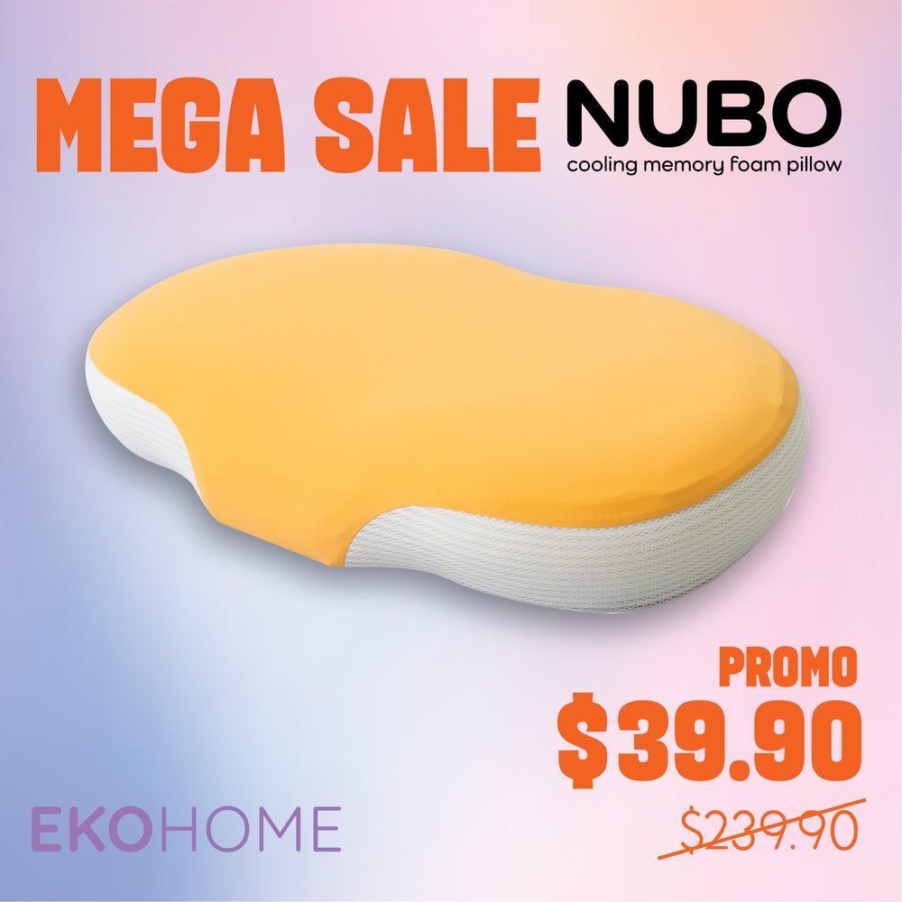 11.11 MEGA SALE Ekohome Nubo Cooling Memory Foam pillow