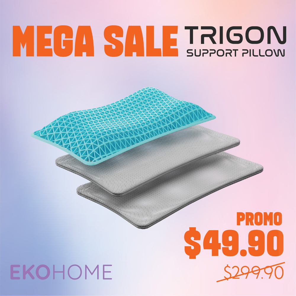 11.11 MEGA SALE Ekohome Trigon Pillow