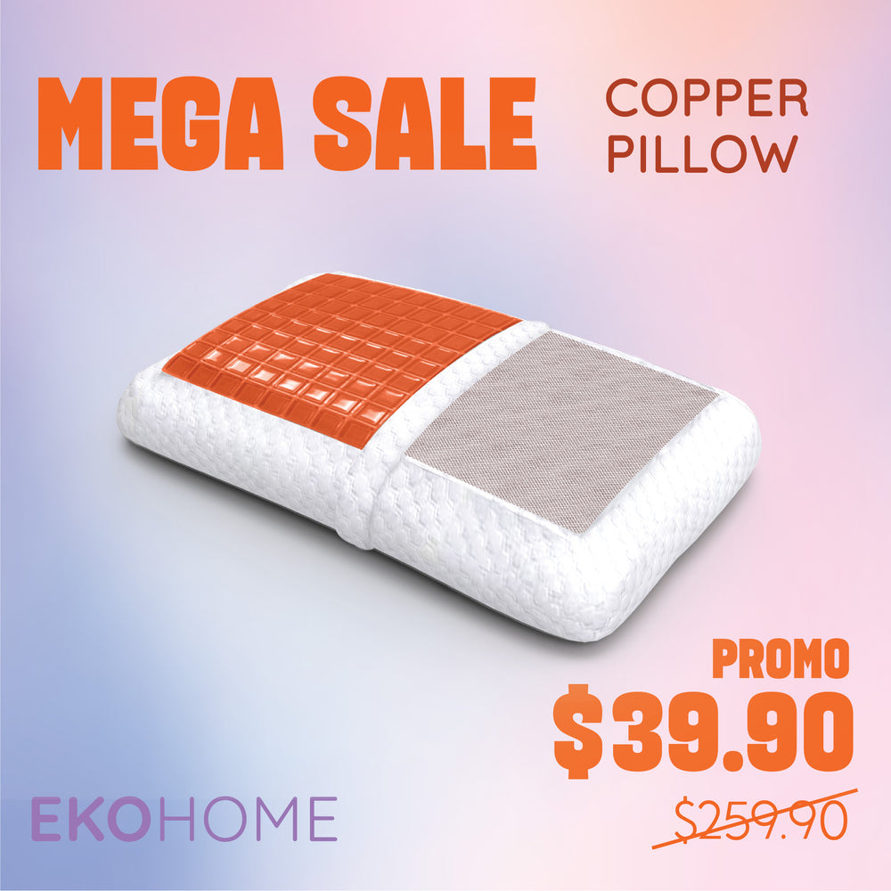 11.11 MEGA SALE Ekohome Copper Cool Pillow