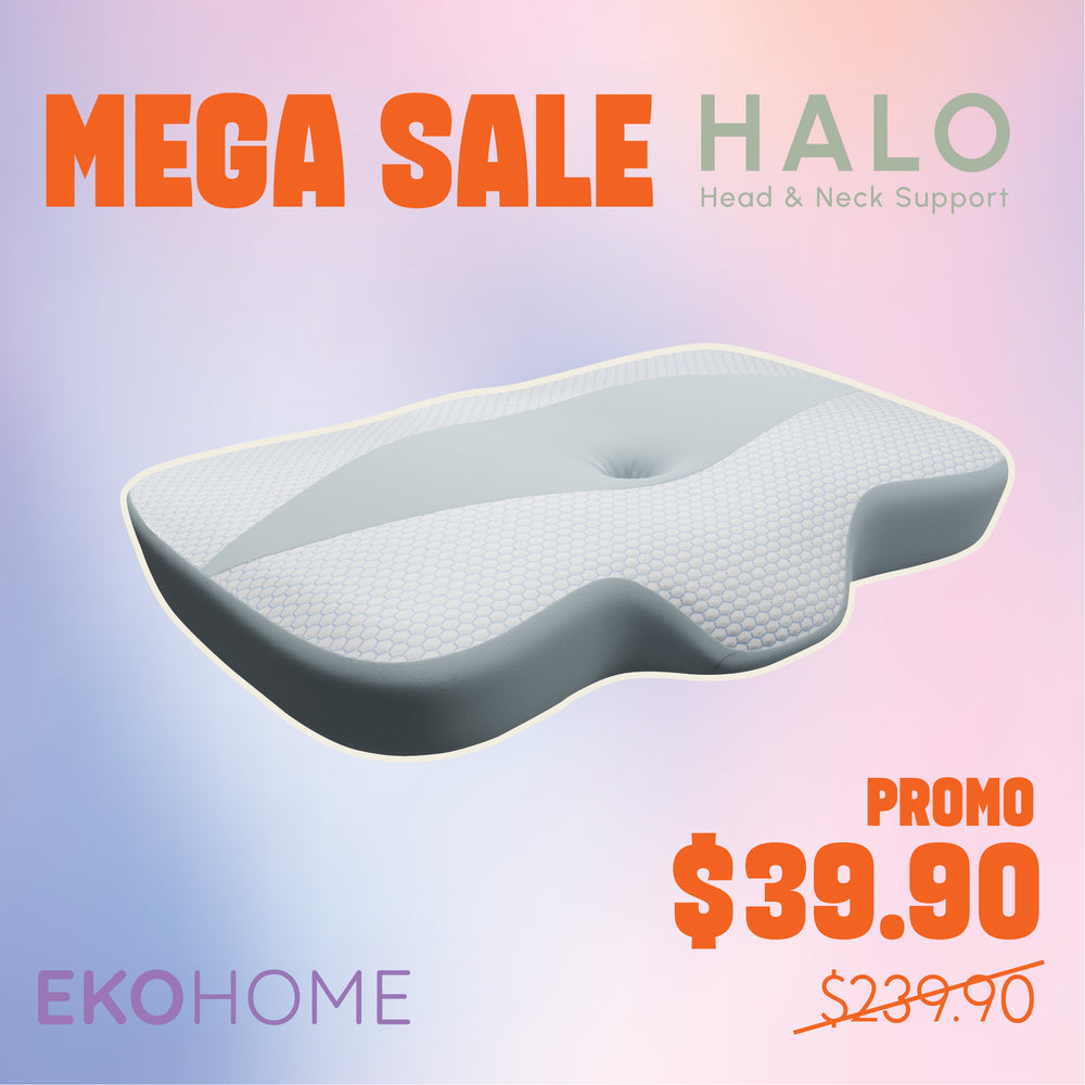 11.11 MEGA SALE Ekohome Halo Pillow
