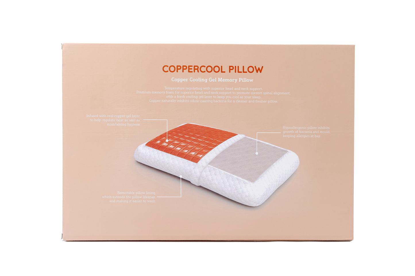 
                  
                    SG60 Special Ekohome Copper Cool Pillow
                  
                