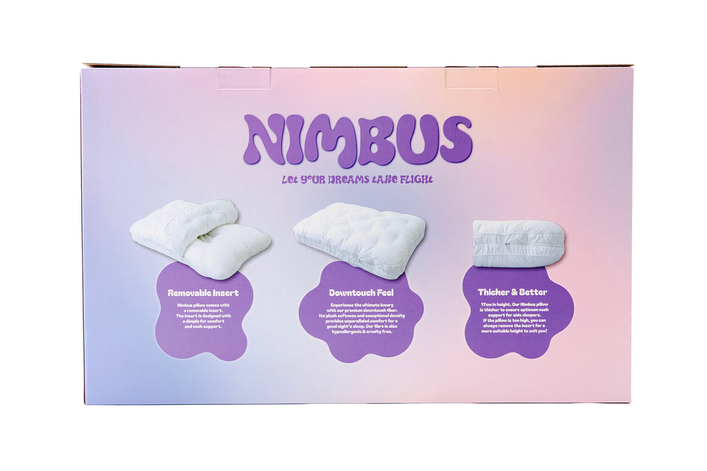 
                  
                    SG60 SPECIAL 2 for $60 Ekohome Nimbus Height Adjustable Pillow
                  
                