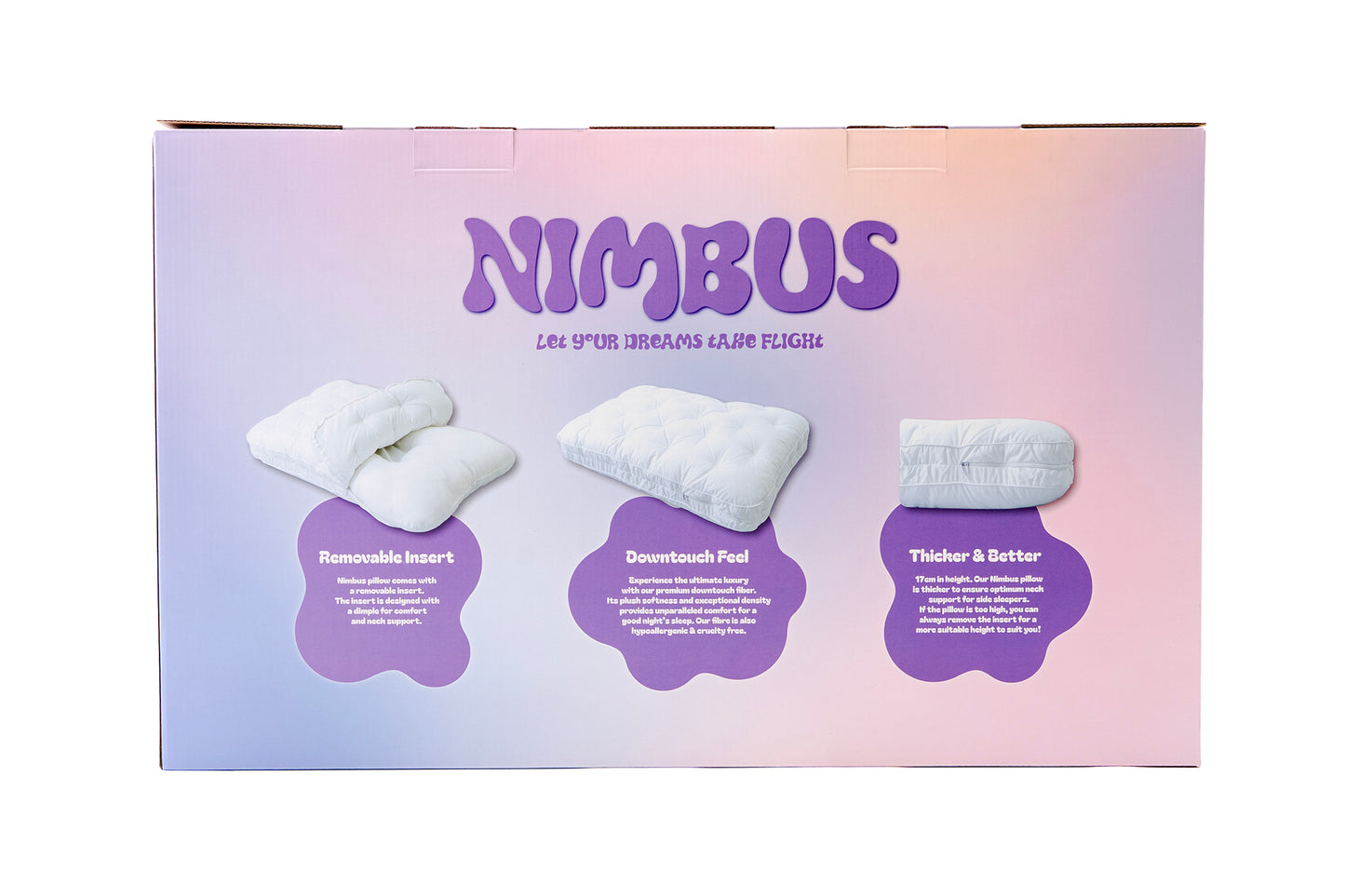 
                  
                    SG60 SPECIAL 2 for $60 Ekohome Nimbus Height Adjustable Pillow
                  
                