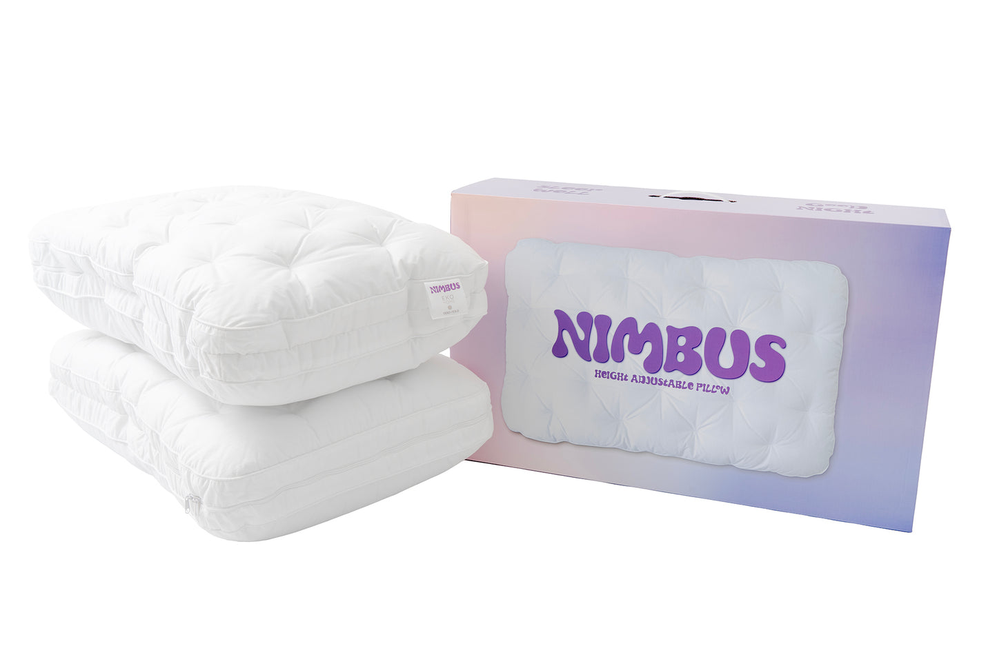 
                  
                    SG60 SPECIAL 2 for $60 Ekohome Nimbus Height Adjustable Pillow
                  
                