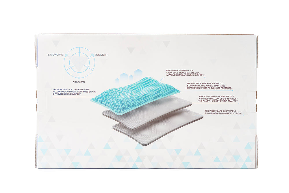 
                  
                    SG60 SPECIAL Ekohome Trigon Pillow
                  
                
